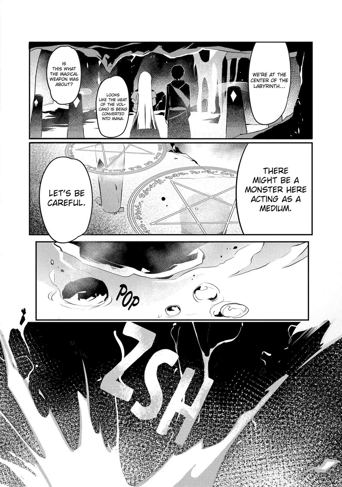 Mamono wo Shitagaeru "Teiin" wo Motsu Tensei Kenjya~ Katsute no Maho to Jyuma de Hissori Saikyo no Bokensha ninaru~ Chapter 31 page 4 - Chapter 31