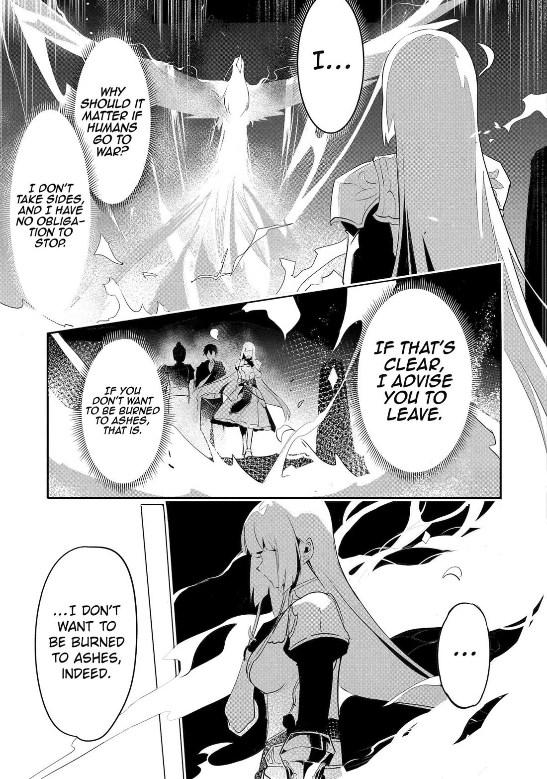 Mamono wo Shitagaeru "Teiin" wo Motsu Tensei Kenjya~ Katsute no Maho to Jyuma de Hissori Saikyo no Bokensha ninaru~ Chapter 31 page 8 - Chapter 31