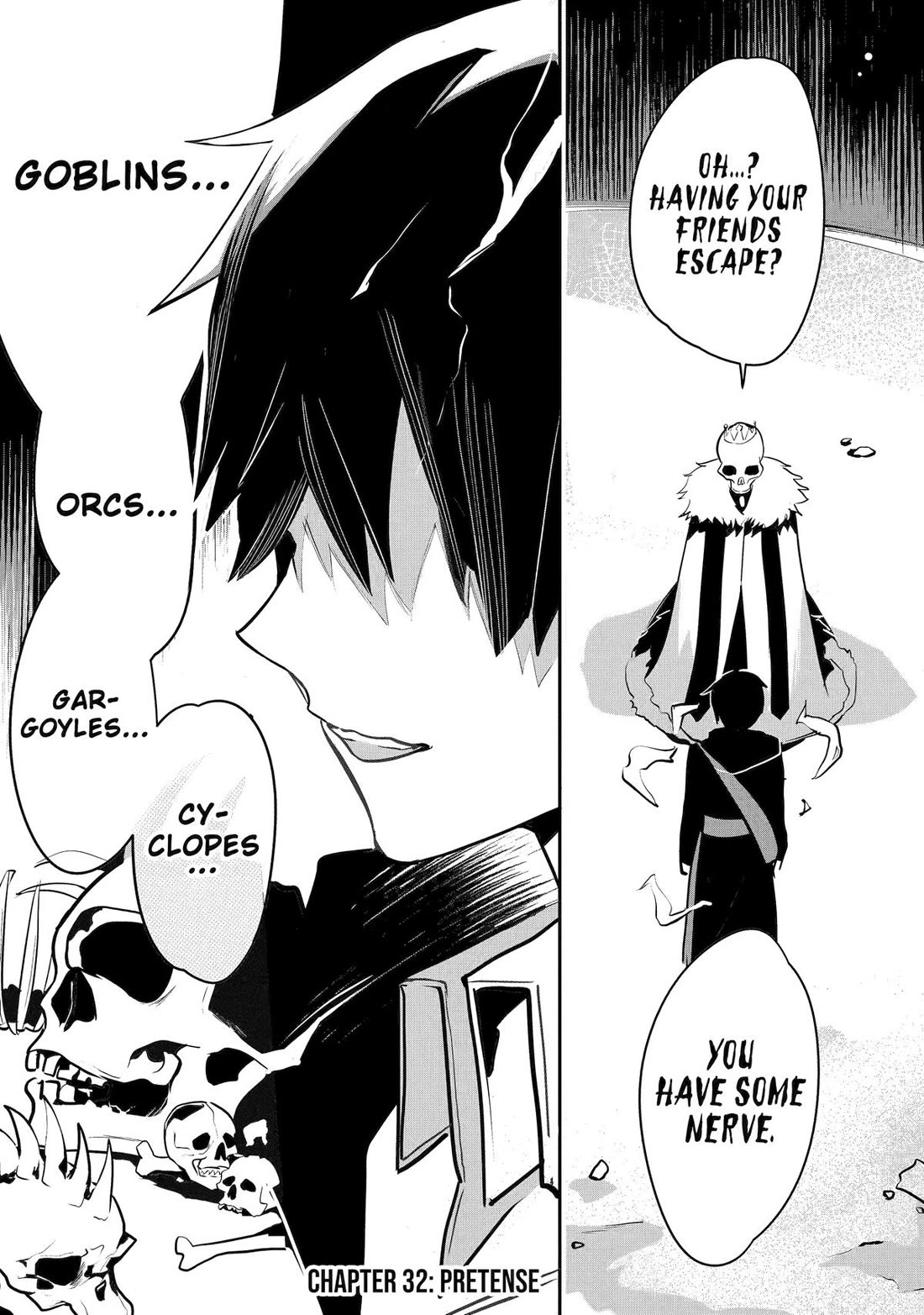 Mamono wo Shitagaeru "Teiin" wo Motsu Tensei Kenjya~ Katsute no Maho to Jyuma de Hissori Saikyo no Bokensha ninaru~ Chapter 32 page 1 - Chapter 32