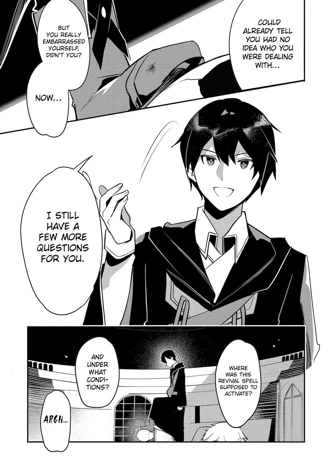 Mamono wo Shitagaeru "Teiin" wo Motsu Tensei Kenjya~ Katsute no Maho to Jyuma de Hissori Saikyo no Bokensha ninaru~ Chapter 32 page 10 - Chapter 32