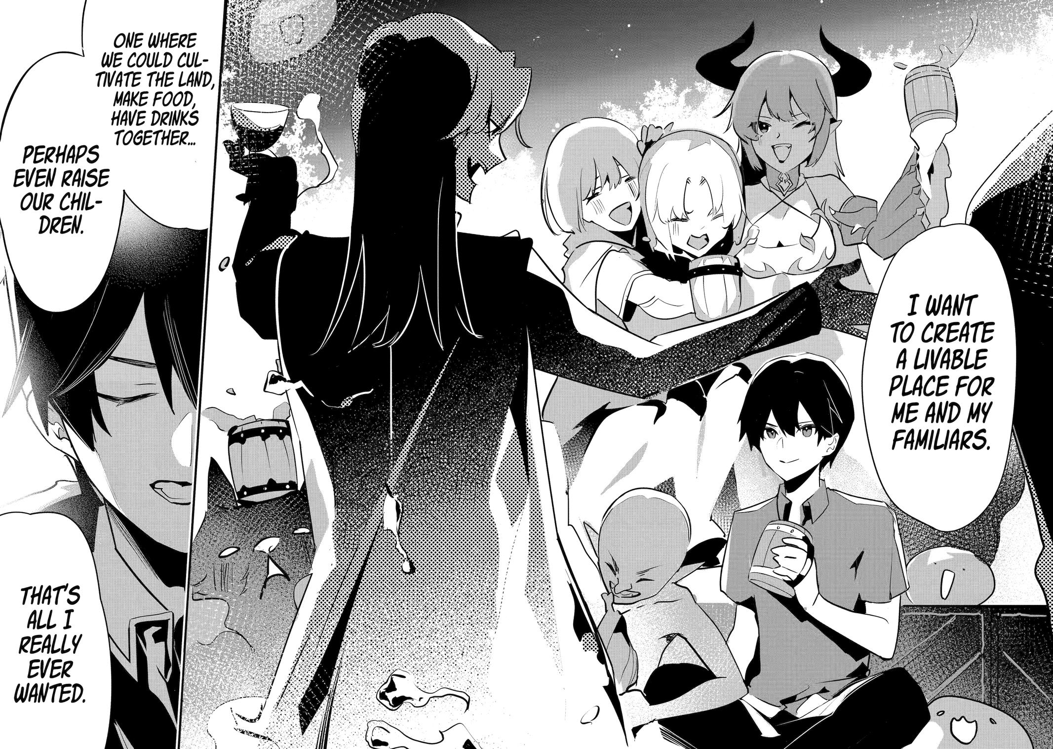 Mamono wo Shitagaeru "Teiin" wo Motsu Tensei Kenjya~ Katsute no Maho to Jyuma de Hissori Saikyo no Bokensha ninaru~ Chapter 32 page 14 - Chapter 32
