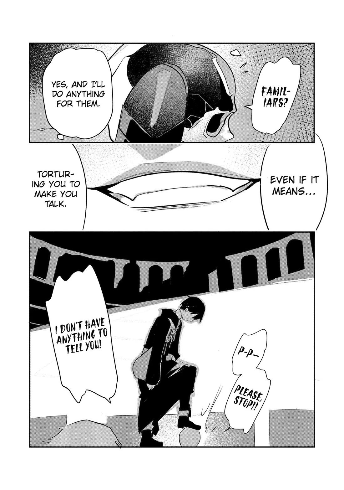 Mamono wo Shitagaeru "Teiin" wo Motsu Tensei Kenjya~ Katsute no Maho to Jyuma de Hissori Saikyo no Bokensha ninaru~ Chapter 32 page 15 - Chapter 32