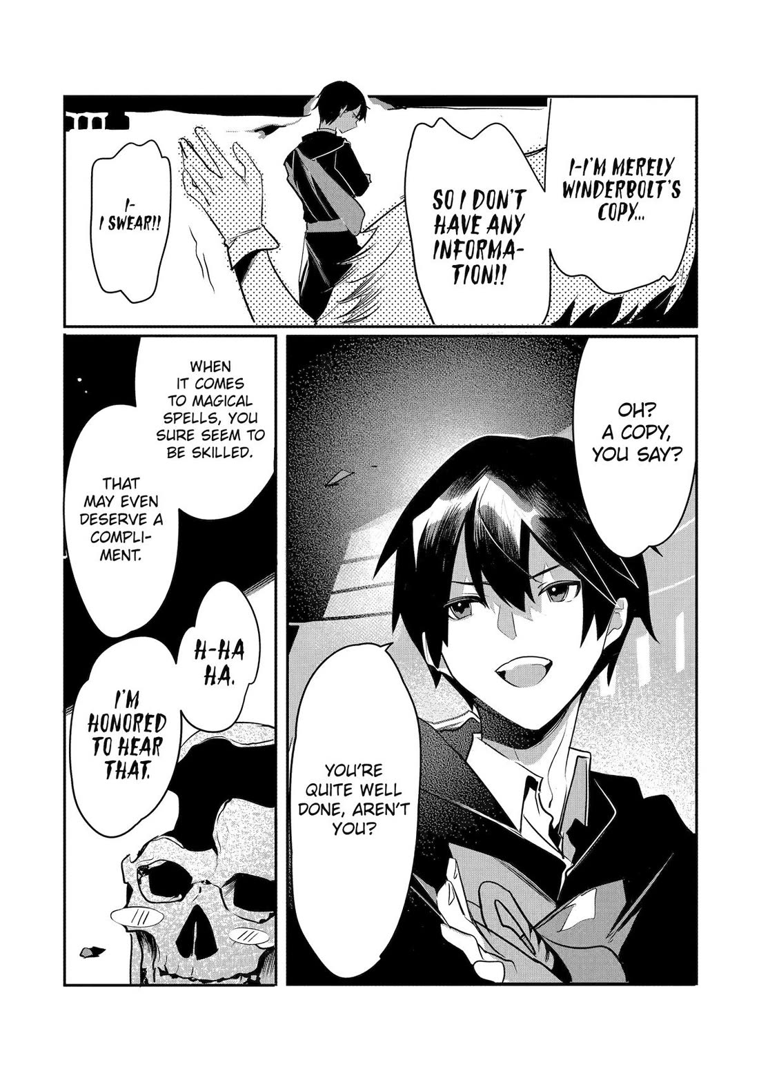Mamono wo Shitagaeru "Teiin" wo Motsu Tensei Kenjya~ Katsute no Maho to Jyuma de Hissori Saikyo no Bokensha ninaru~ Chapter 32 page 16 - Chapter 32