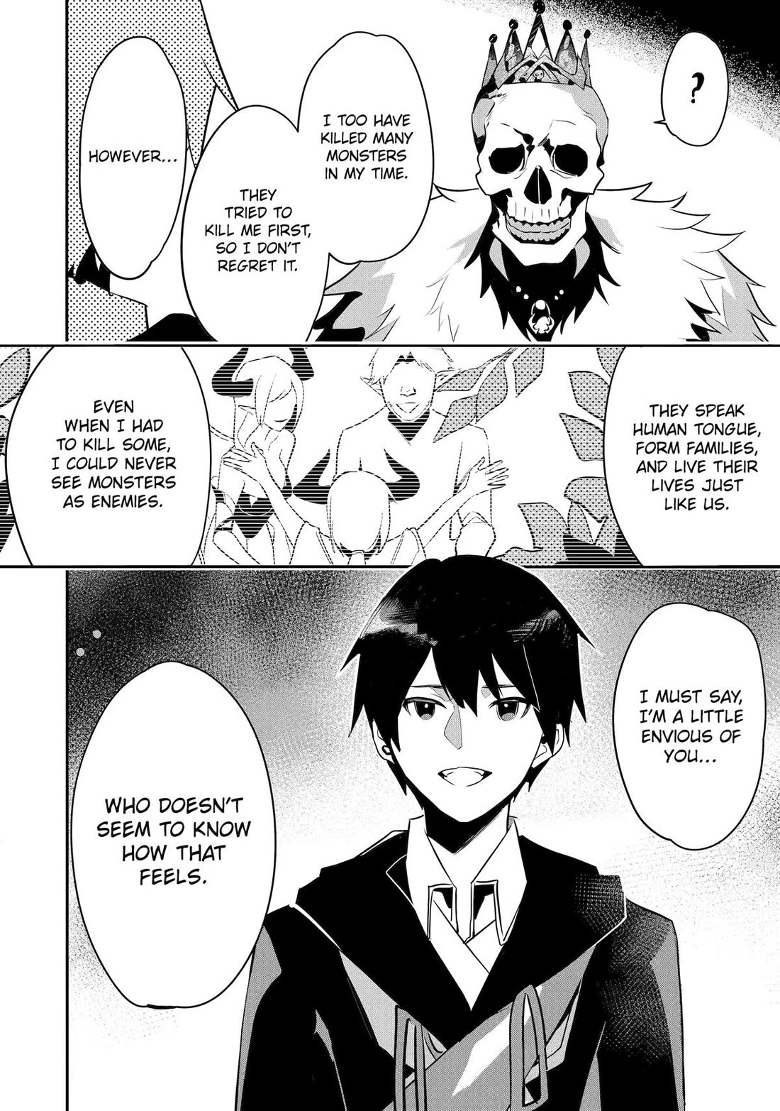 Mamono wo Shitagaeru "Teiin" wo Motsu Tensei Kenjya~ Katsute no Maho to Jyuma de Hissori Saikyo no Bokensha ninaru~ Chapter 32 page 2 - Chapter 32