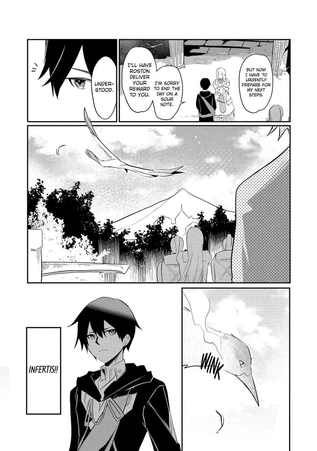 Mamono wo Shitagaeru "Teiin" wo Motsu Tensei Kenjya~ Katsute no Maho to Jyuma de Hissori Saikyo no Bokensha ninaru~ Chapter 32 page 22 - Chapter 32