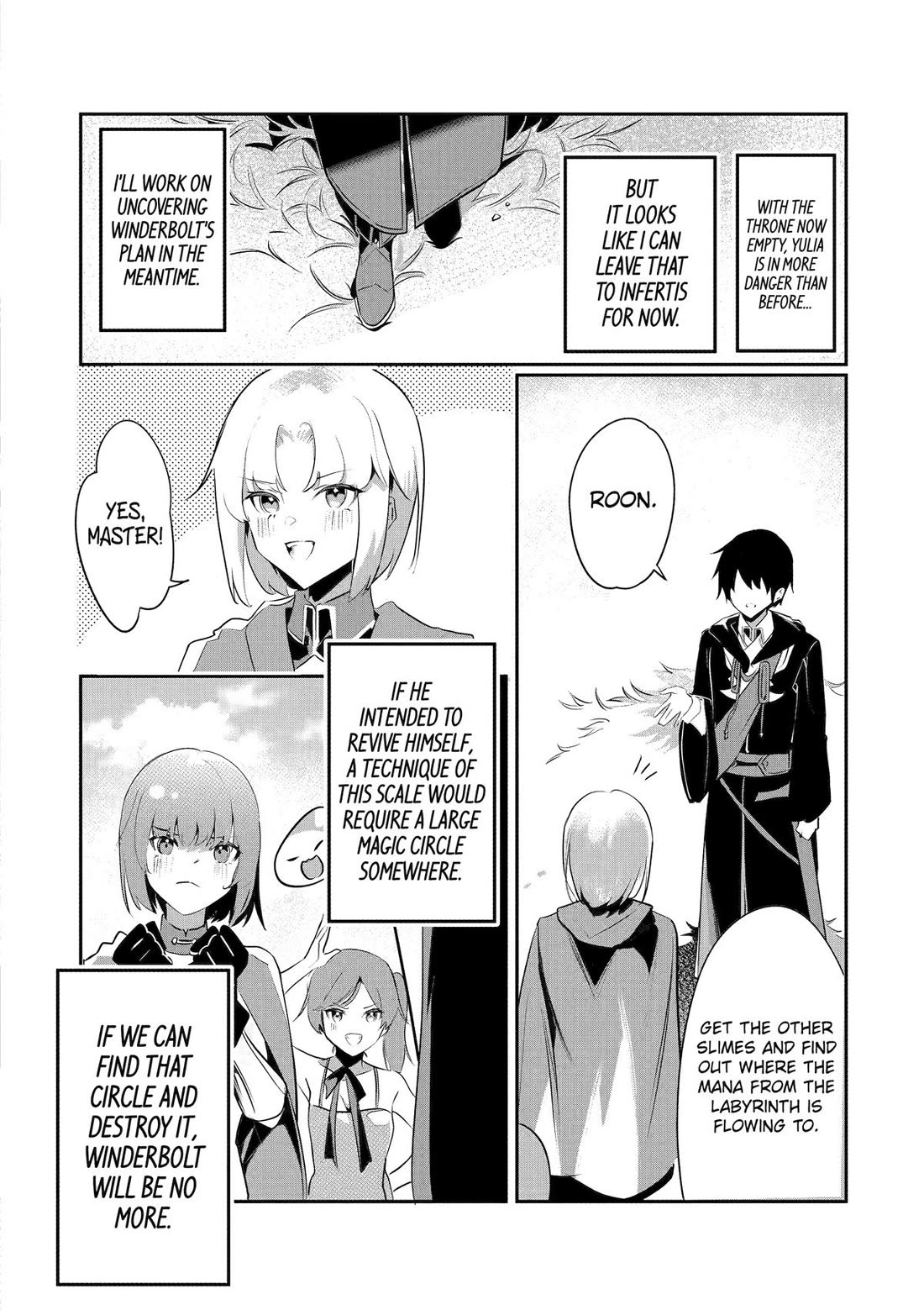 Mamono wo Shitagaeru "Teiin" wo Motsu Tensei Kenjya~ Katsute no Maho to Jyuma de Hissori Saikyo no Bokensha ninaru~ Chapter 32 page 23 - Chapter 32