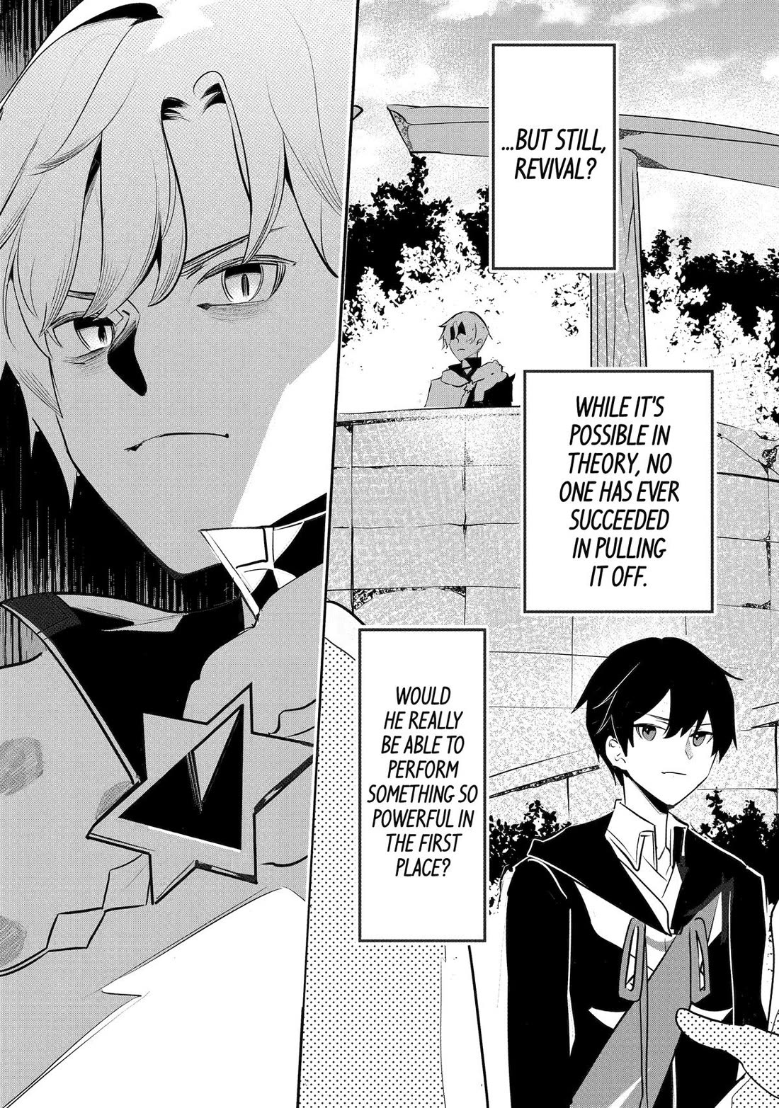 Mamono wo Shitagaeru "Teiin" wo Motsu Tensei Kenjya~ Katsute no Maho to Jyuma de Hissori Saikyo no Bokensha ninaru~ Chapter 32 page 24 - Chapter 32