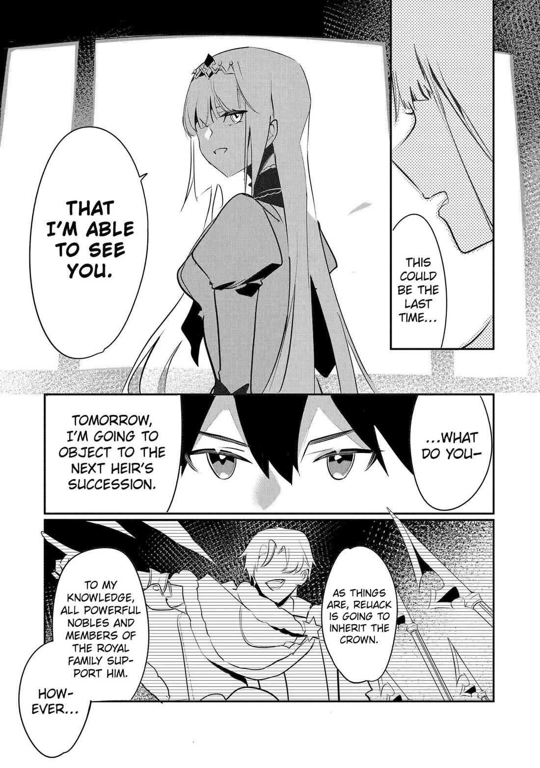 Mamono wo Shitagaeru "Teiin" wo Motsu Tensei Kenjya~ Katsute no Maho to Jyuma de Hissori Saikyo no Bokensha ninaru~ Chapter 32 page 26 - Chapter 32