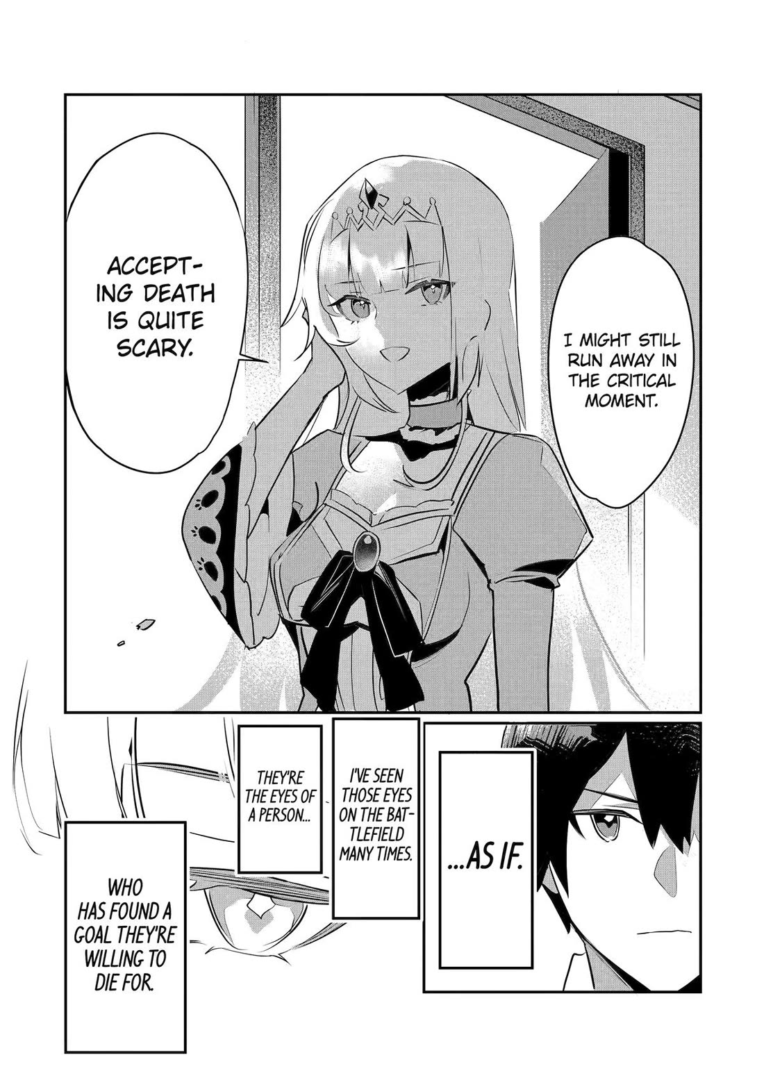Mamono wo Shitagaeru "Teiin" wo Motsu Tensei Kenjya~ Katsute no Maho to Jyuma de Hissori Saikyo no Bokensha ninaru~ Chapter 32 page 29 - Chapter 32