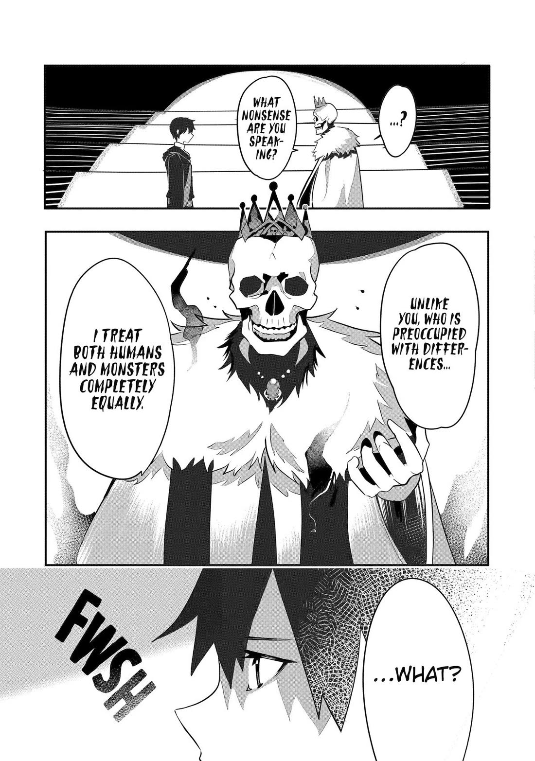 Mamono wo Shitagaeru "Teiin" wo Motsu Tensei Kenjya~ Katsute no Maho to Jyuma de Hissori Saikyo no Bokensha ninaru~ Chapter 32 page 3 - Chapter 32