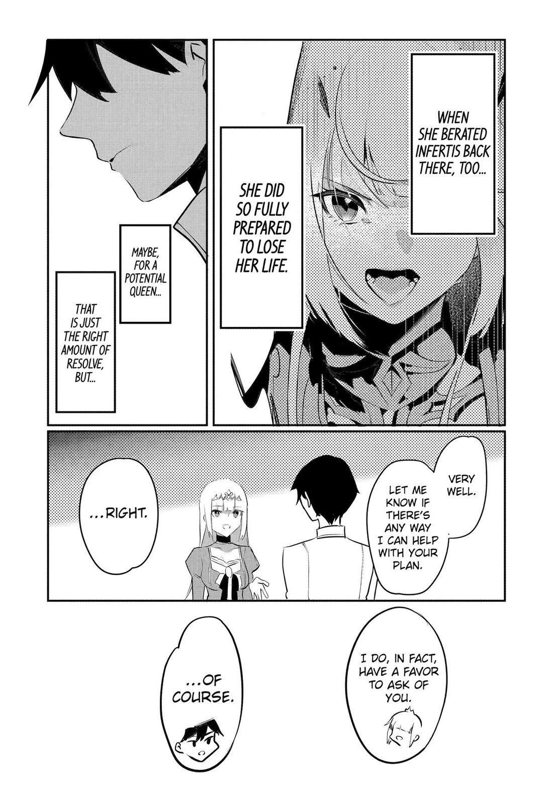 Mamono wo Shitagaeru "Teiin" wo Motsu Tensei Kenjya~ Katsute no Maho to Jyuma de Hissori Saikyo no Bokensha ninaru~ Chapter 32 page 30 - Chapter 32