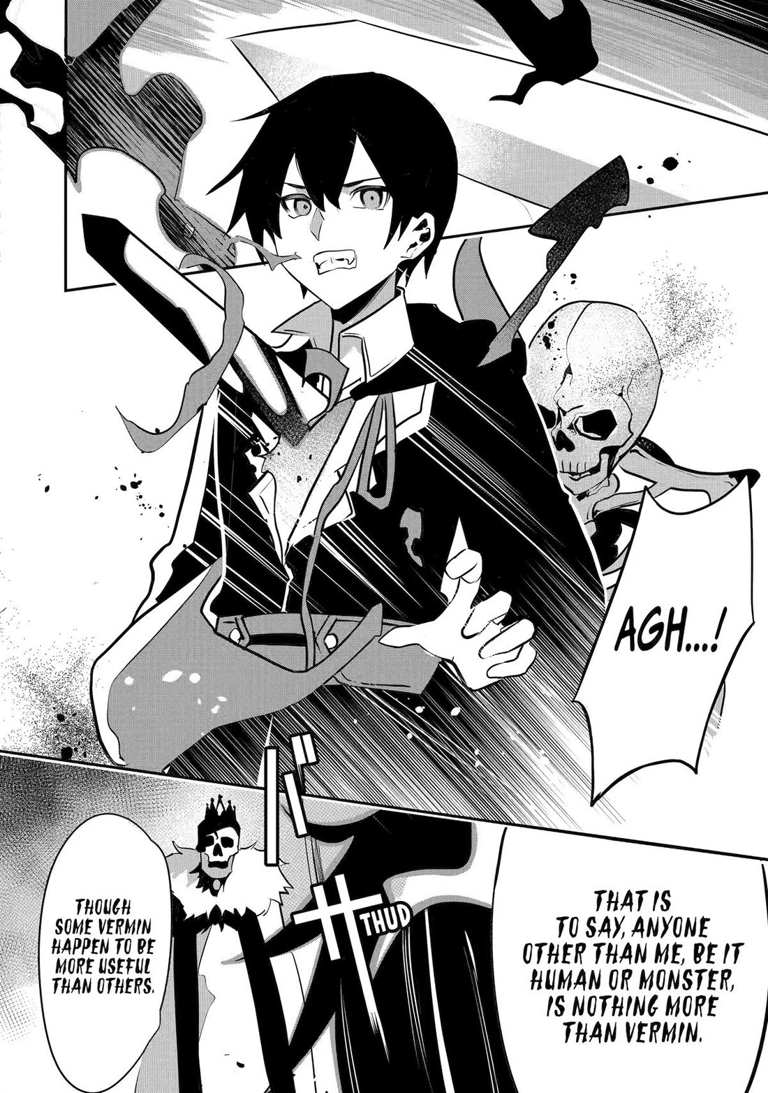 Mamono wo Shitagaeru "Teiin" wo Motsu Tensei Kenjya~ Katsute no Maho to Jyuma de Hissori Saikyo no Bokensha ninaru~ Chapter 32 page 4 - Chapter 32