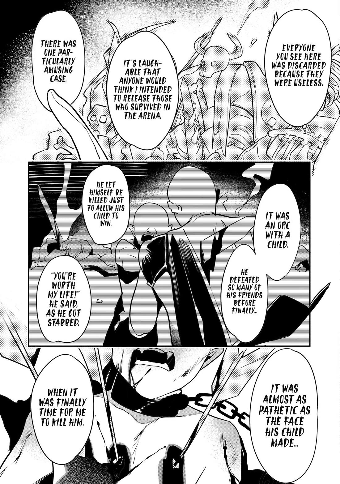 Mamono wo Shitagaeru "Teiin" wo Motsu Tensei Kenjya~ Katsute no Maho to Jyuma de Hissori Saikyo no Bokensha ninaru~ Chapter 32 page 5 - Chapter 32
