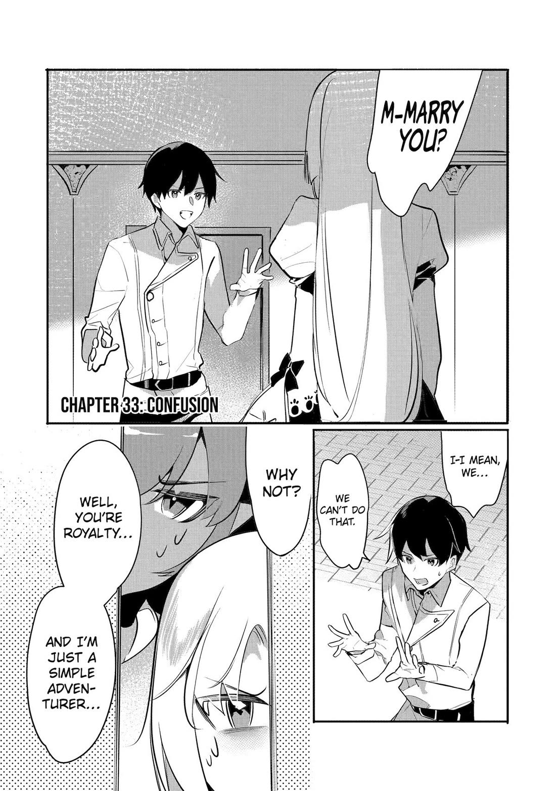 Mamono wo Shitagaeru "Teiin" wo Motsu Tensei Kenjya~ Katsute no Maho to Jyuma de Hissori Saikyo no Bokensha ninaru~ Chapter 33 page 1 - Chapter 33