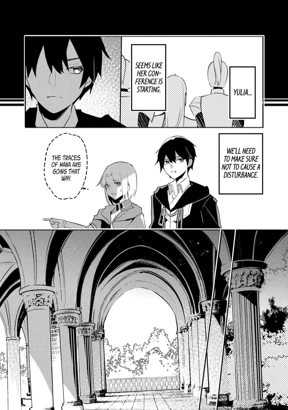 Mamono wo Shitagaeru "Teiin" wo Motsu Tensei Kenjya~ Katsute no Maho to Jyuma de Hissori Saikyo no Bokensha ninaru~ Chapter 33 page 11 - Chapter 33