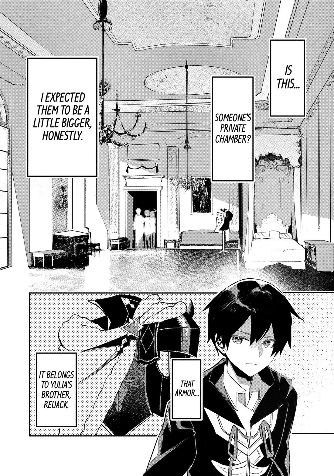 Mamono wo Shitagaeru "Teiin" wo Motsu Tensei Kenjya~ Katsute no Maho to Jyuma de Hissori Saikyo no Bokensha ninaru~ Chapter 33 page 12 - Chapter 33