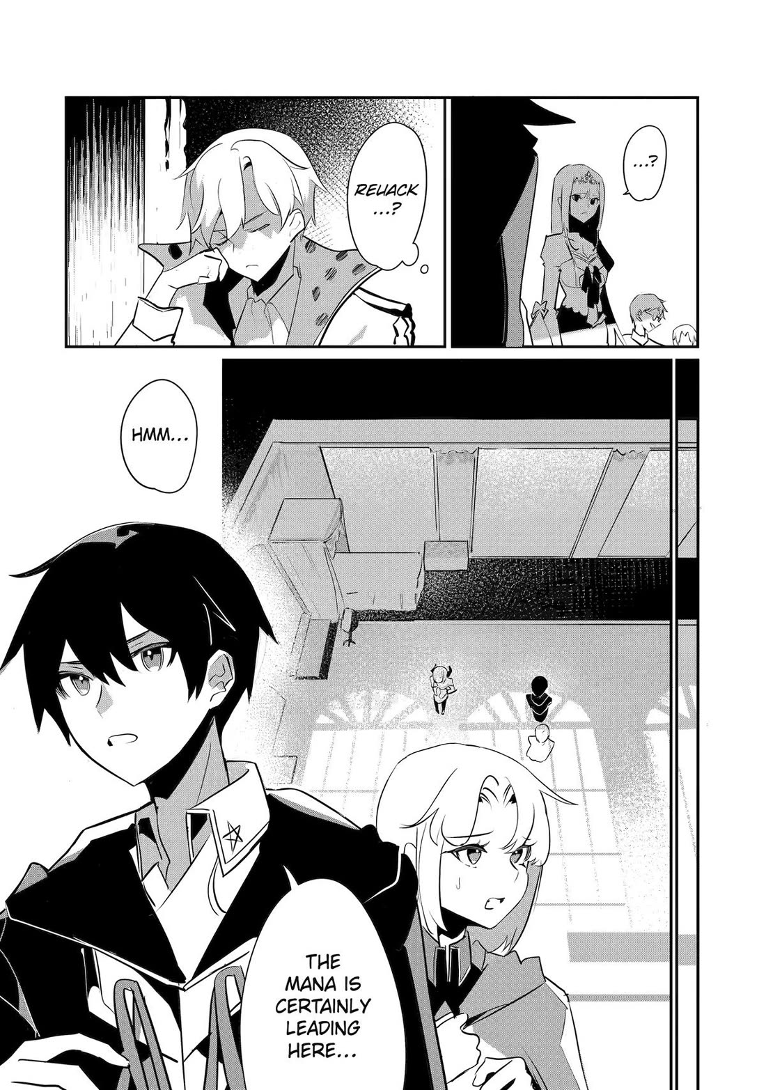 Mamono wo Shitagaeru "Teiin" wo Motsu Tensei Kenjya~ Katsute no Maho to Jyuma de Hissori Saikyo no Bokensha ninaru~ Chapter 33 page 20 - Chapter 33