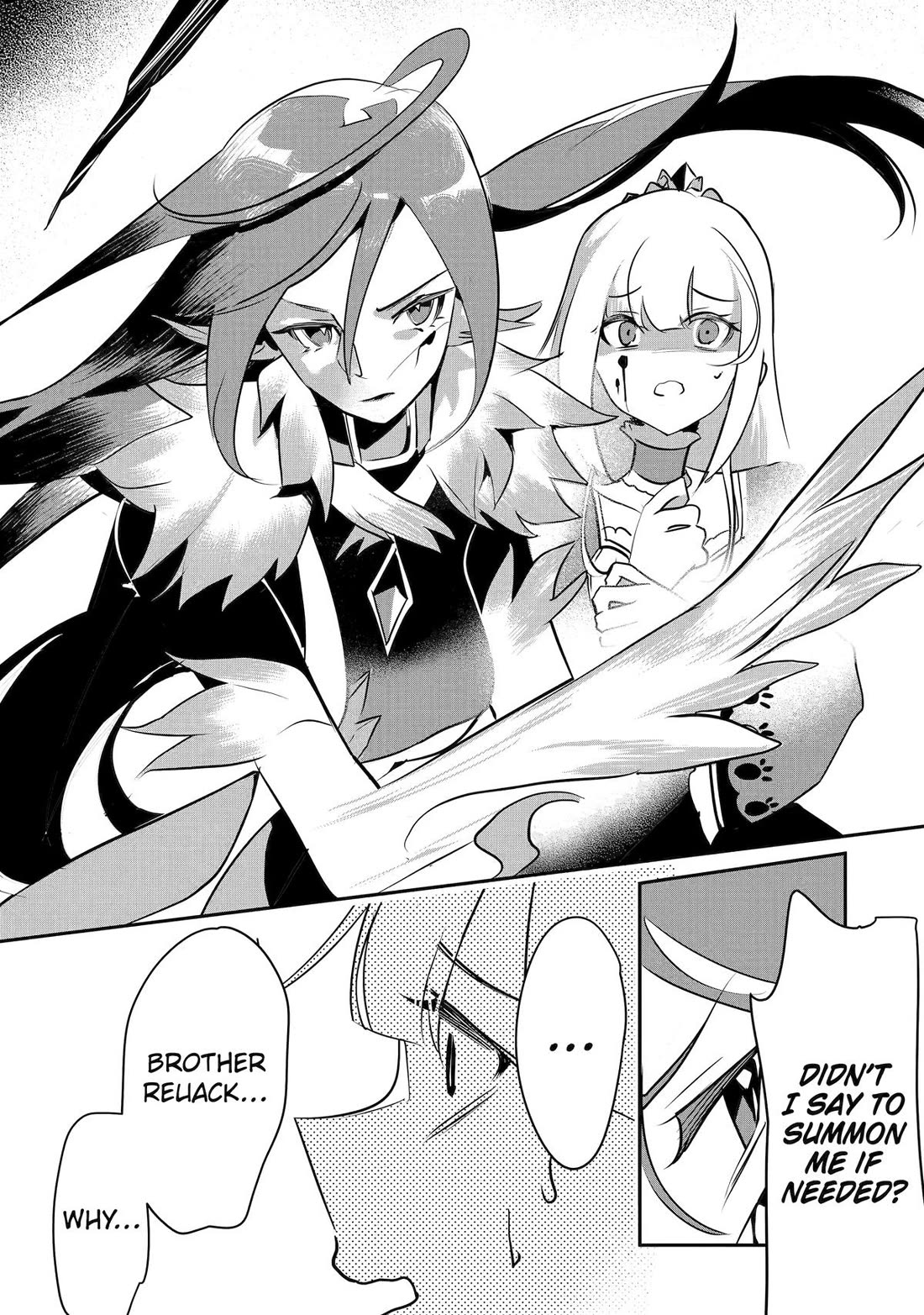 Mamono wo Shitagaeru "Teiin" wo Motsu Tensei Kenjya~ Katsute no Maho to Jyuma de Hissori Saikyo no Bokensha ninaru~ Chapter 33 page 28 - Chapter 33