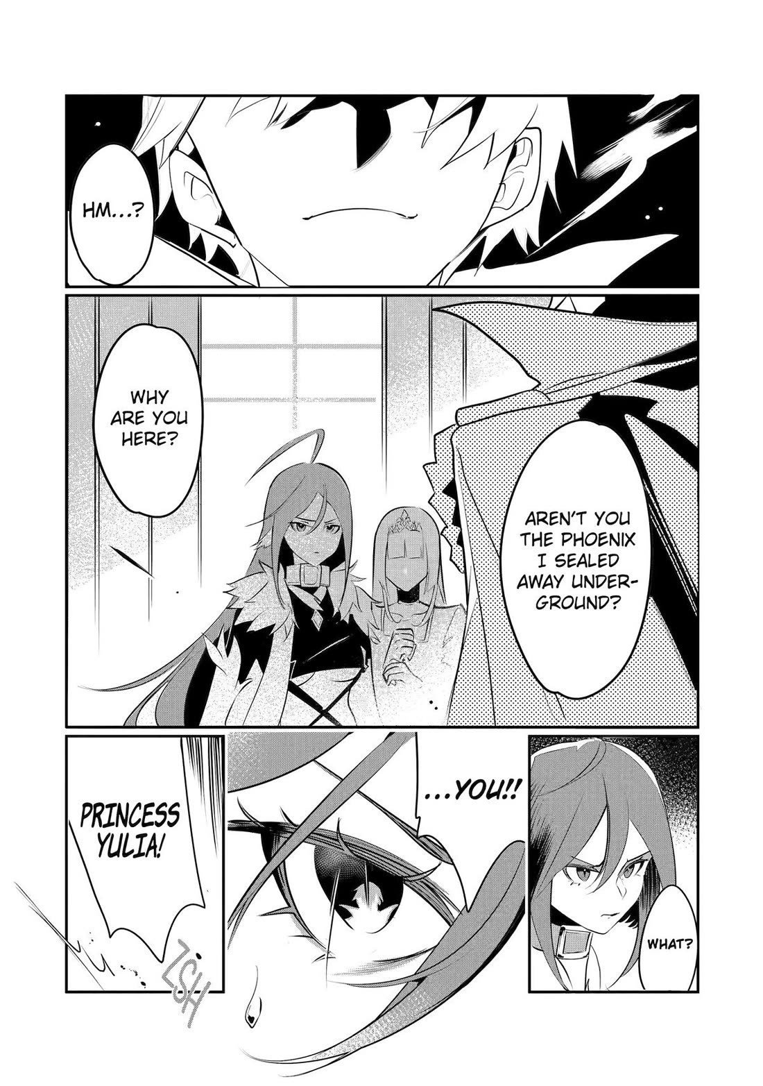 Mamono wo Shitagaeru "Teiin" wo Motsu Tensei Kenjya~ Katsute no Maho to Jyuma de Hissori Saikyo no Bokensha ninaru~ Chapter 33 page 29 - Chapter 33
