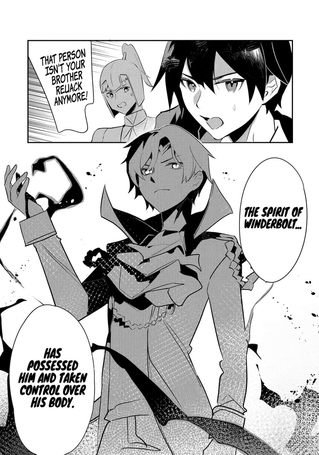 Mamono wo Shitagaeru "Teiin" wo Motsu Tensei Kenjya~ Katsute no Maho to Jyuma de Hissori Saikyo no Bokensha ninaru~ Chapter 33 page 30 - Chapter 33