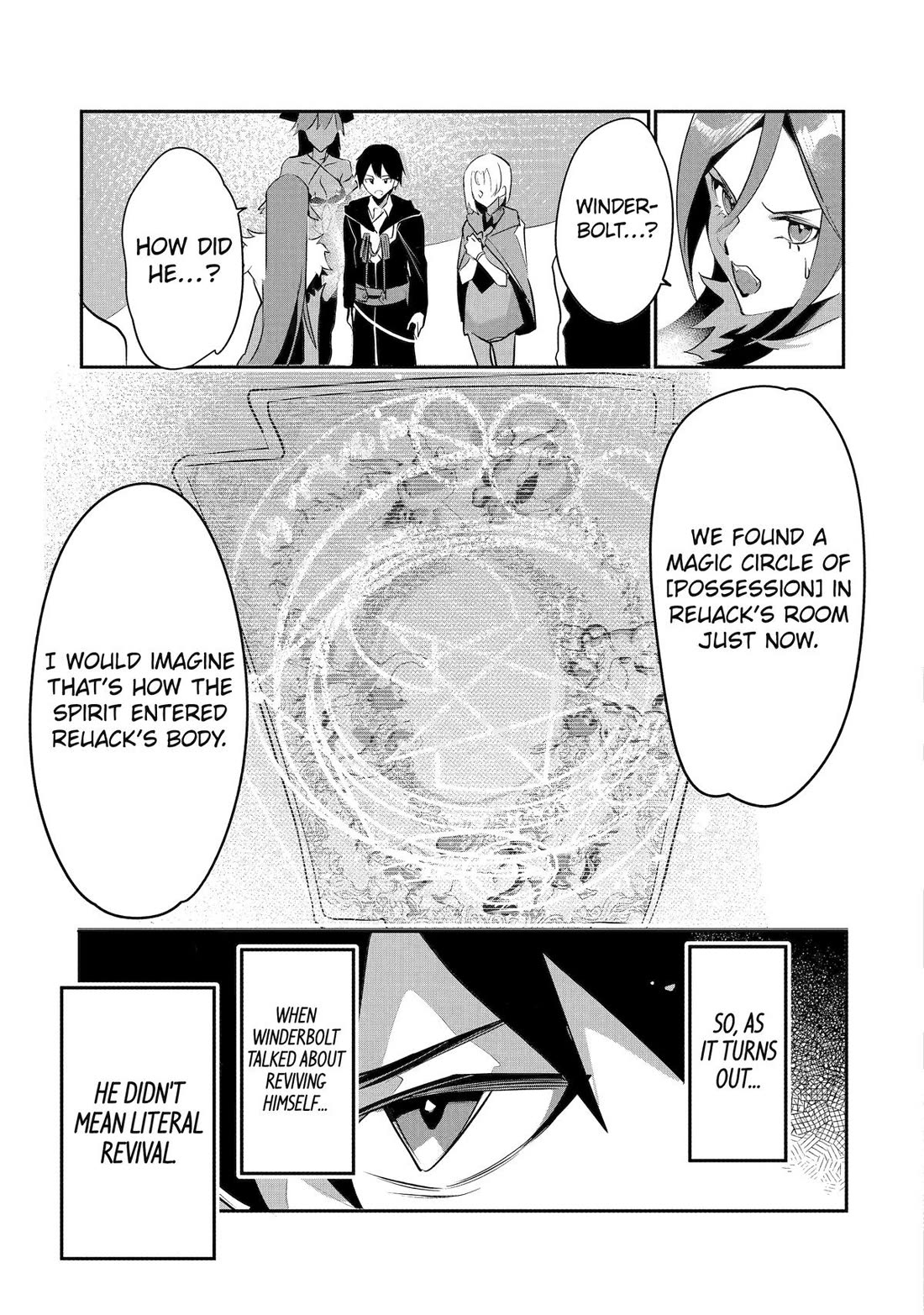 Mamono wo Shitagaeru "Teiin" wo Motsu Tensei Kenjya~ Katsute no Maho to Jyuma de Hissori Saikyo no Bokensha ninaru~ Chapter 33 page 31 - Chapter 33