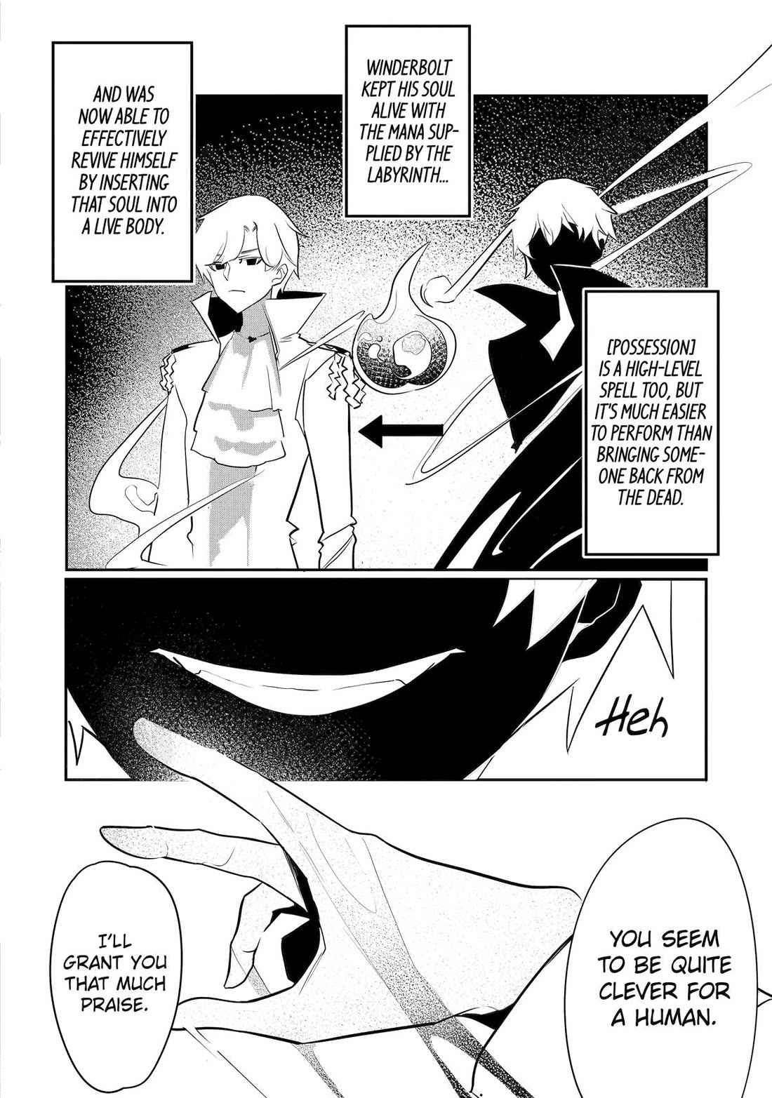 Mamono wo Shitagaeru "Teiin" wo Motsu Tensei Kenjya~ Katsute no Maho to Jyuma de Hissori Saikyo no Bokensha ninaru~ Chapter 33 page 32 - Chapter 33
