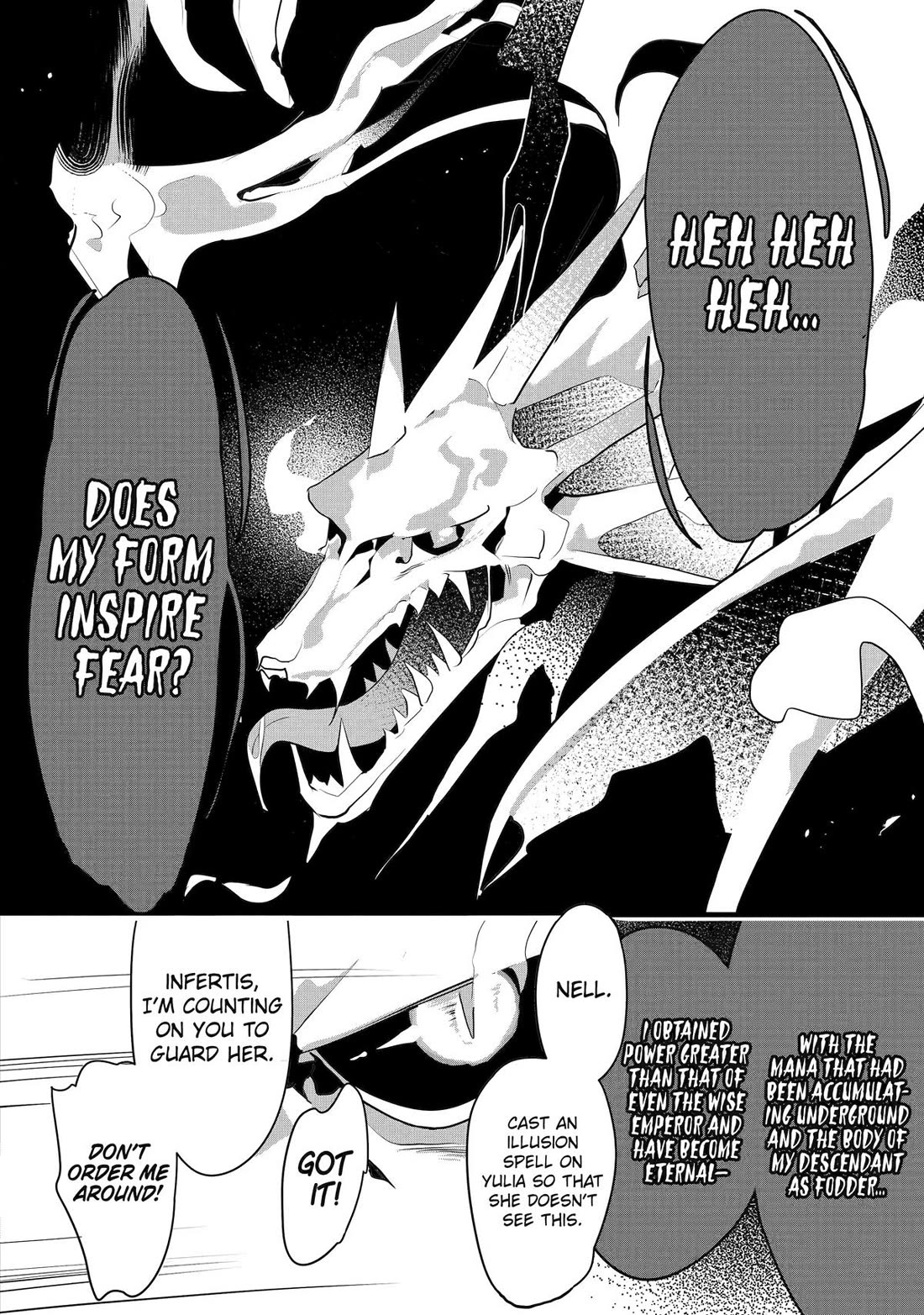Mamono wo Shitagaeru "Teiin" wo Motsu Tensei Kenjya~ Katsute no Maho to Jyuma de Hissori Saikyo no Bokensha ninaru~ Chapter 33 page 34 - Chapter 33