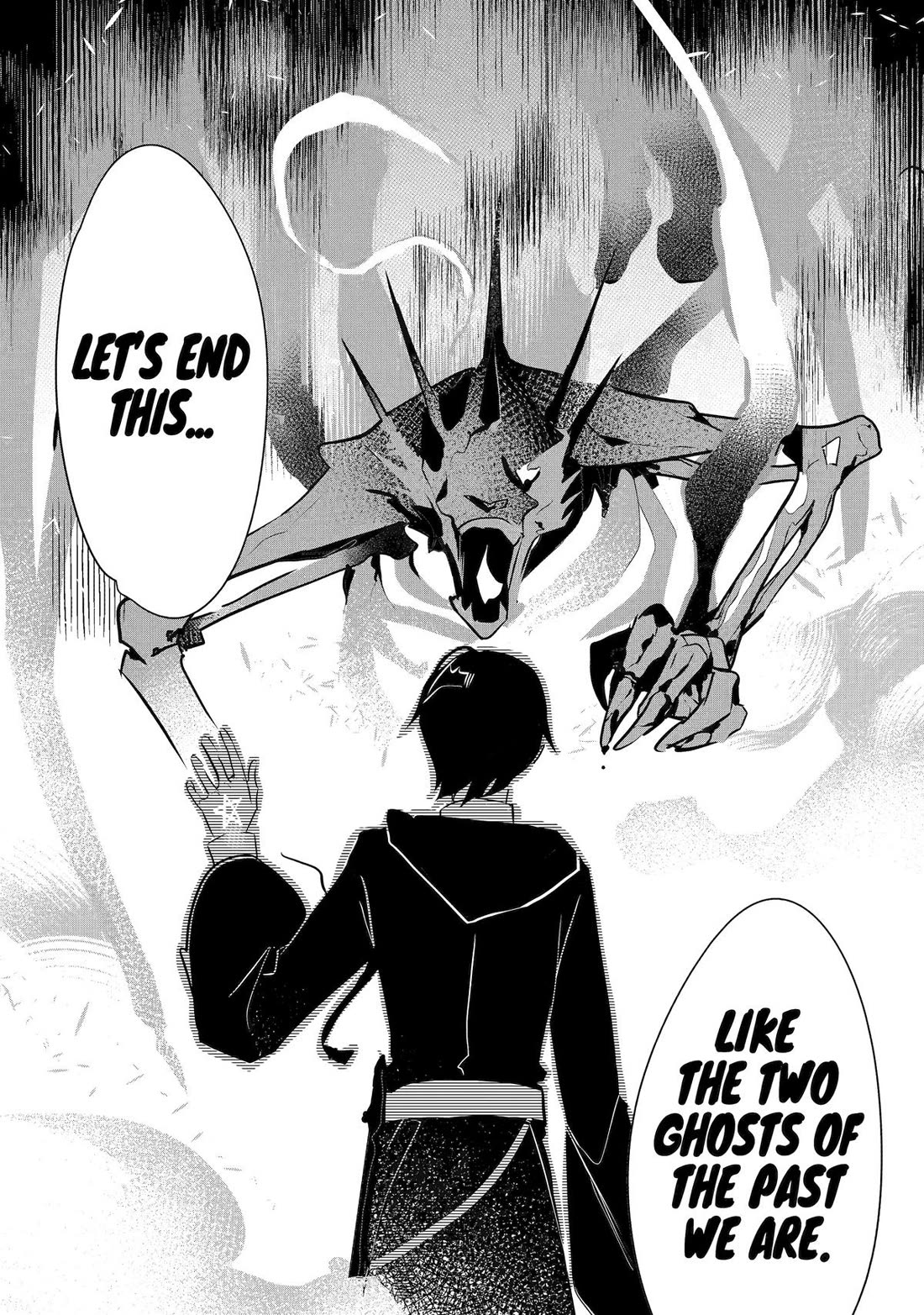 Mamono wo Shitagaeru "Teiin" wo Motsu Tensei Kenjya~ Katsute no Maho to Jyuma de Hissori Saikyo no Bokensha ninaru~ Chapter 33 page 36 - Chapter 33