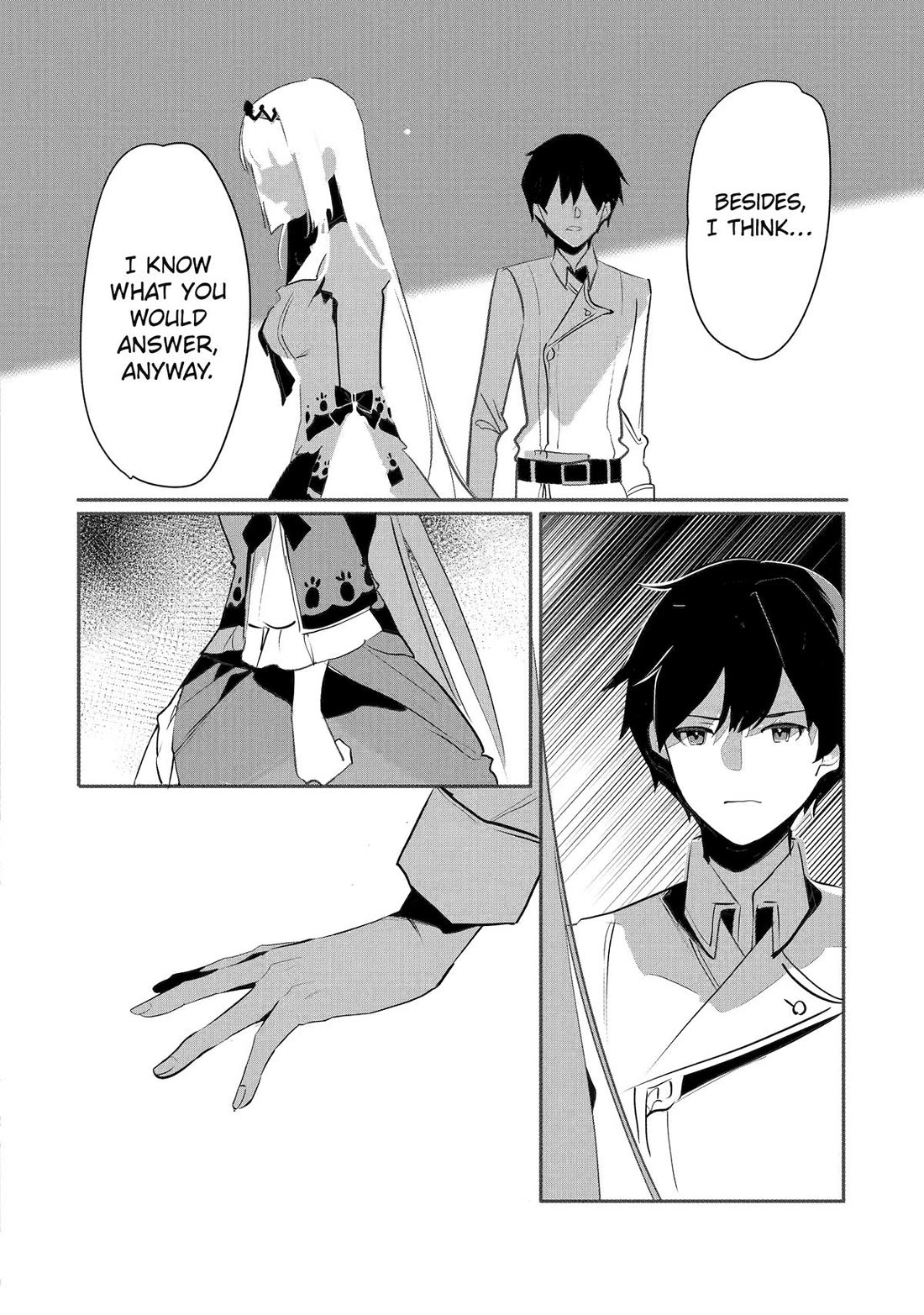 Mamono wo Shitagaeru "Teiin" wo Motsu Tensei Kenjya~ Katsute no Maho to Jyuma de Hissori Saikyo no Bokensha ninaru~ Chapter 33 page 4 - Chapter 33