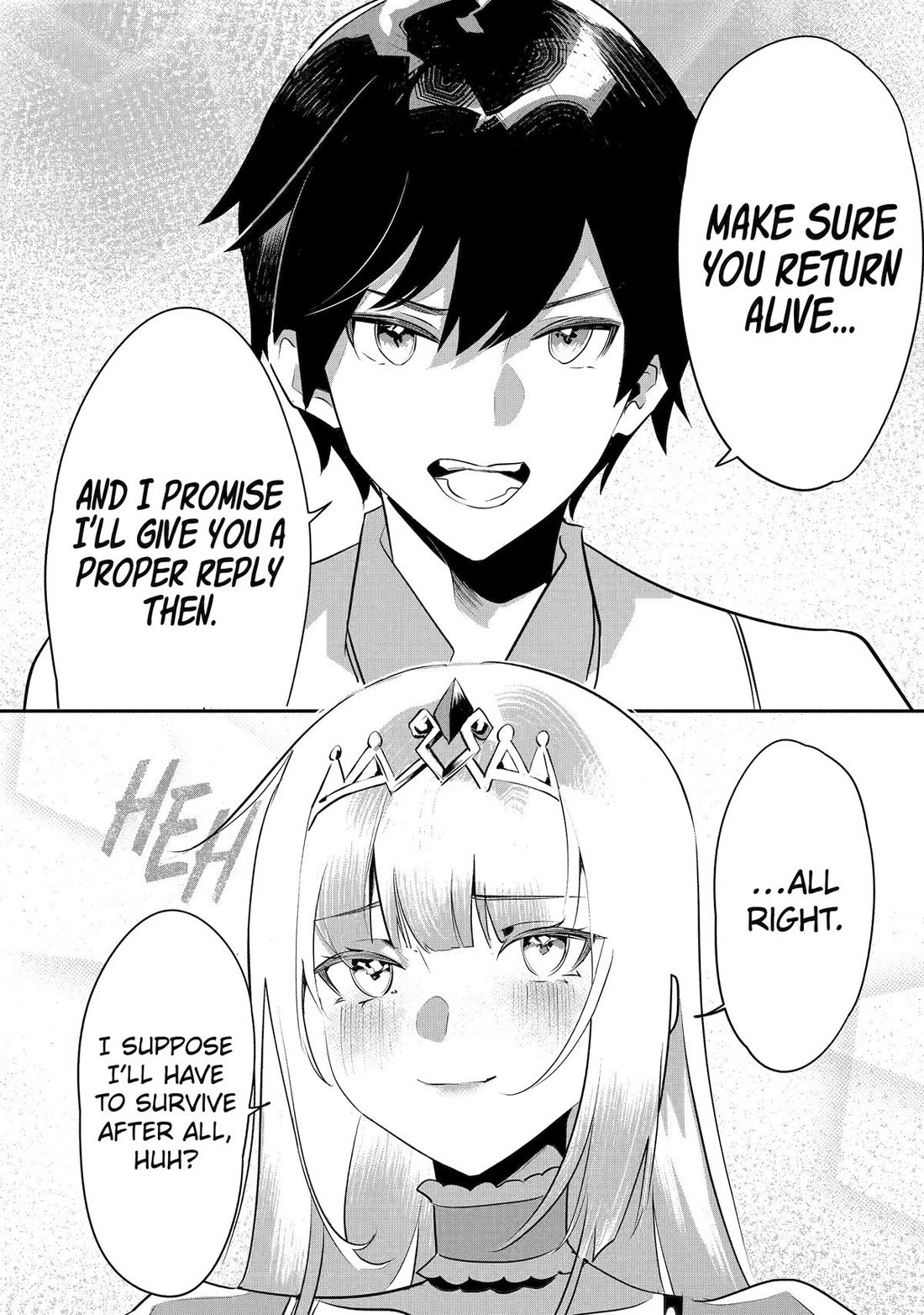 Mamono wo Shitagaeru "Teiin" wo Motsu Tensei Kenjya~ Katsute no Maho to Jyuma de Hissori Saikyo no Bokensha ninaru~ Chapter 33 page 6 - Chapter 33