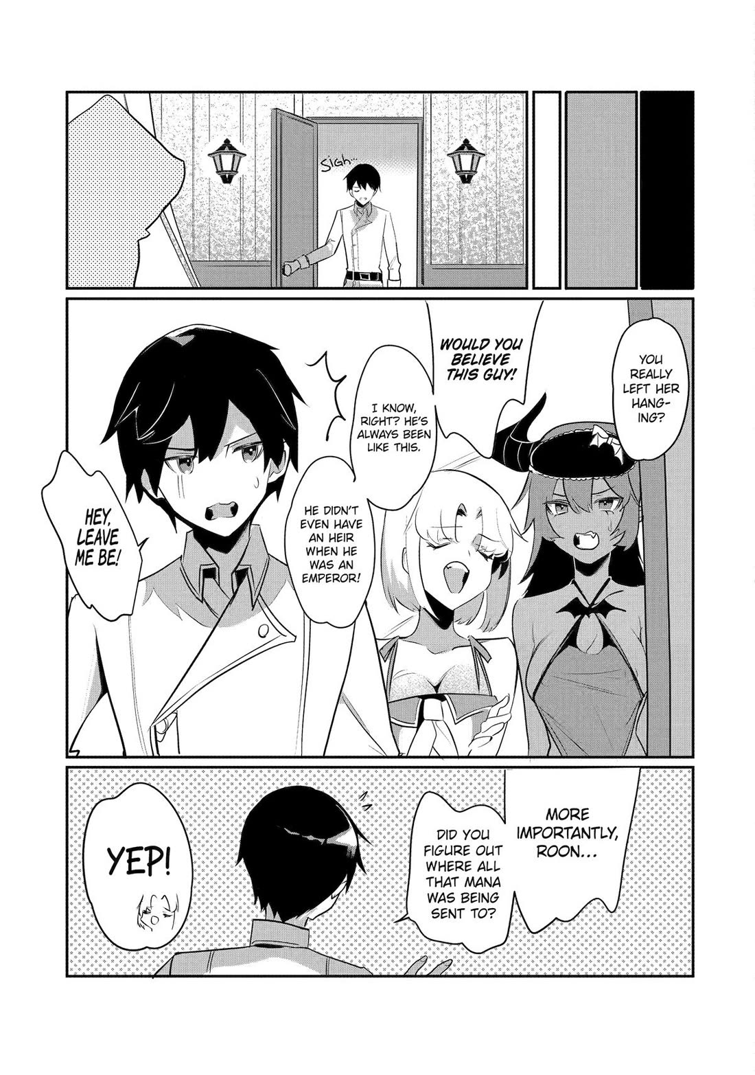 Mamono wo Shitagaeru "Teiin" wo Motsu Tensei Kenjya~ Katsute no Maho to Jyuma de Hissori Saikyo no Bokensha ninaru~ Chapter 33 page 7 - Chapter 33