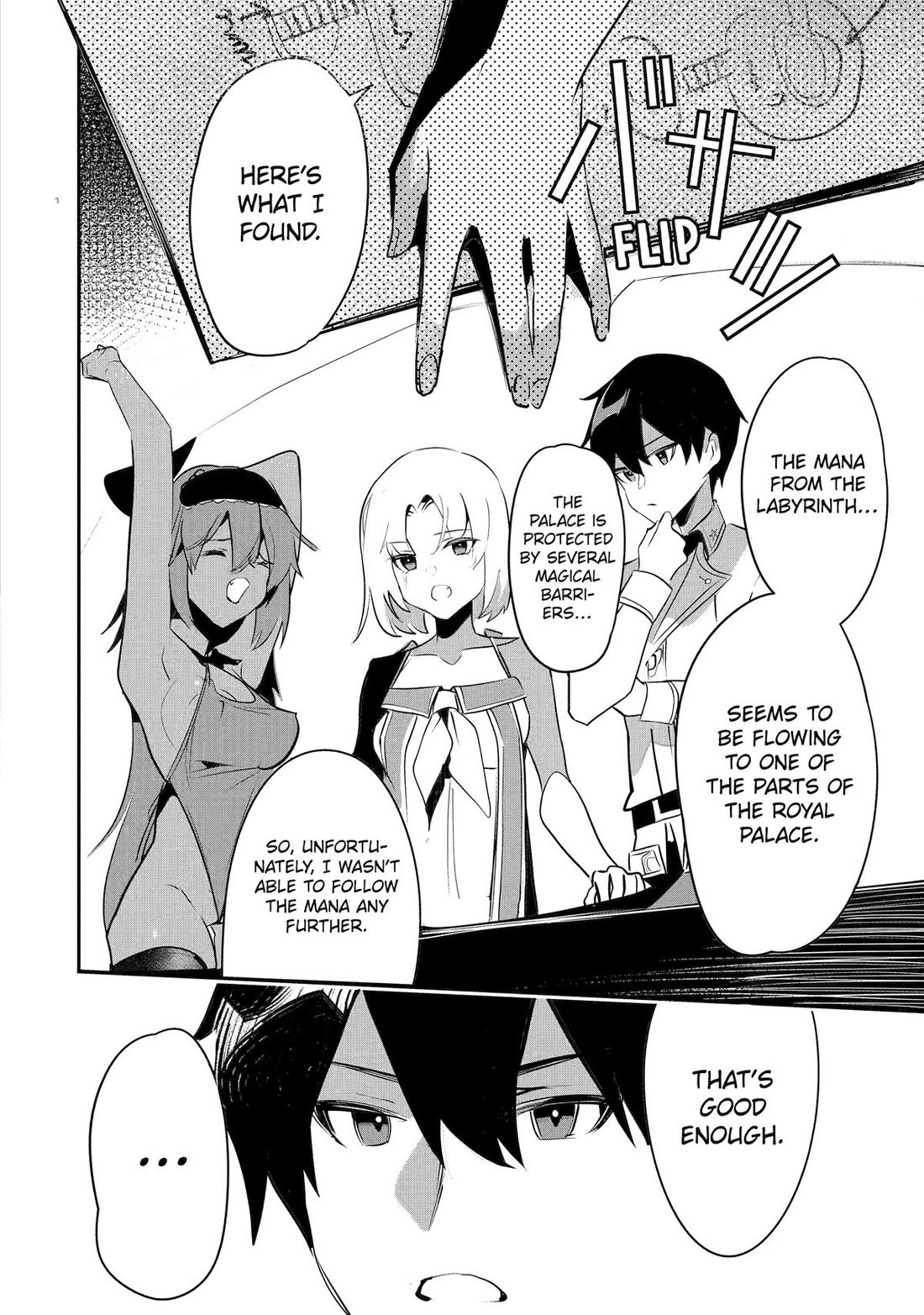 Mamono wo Shitagaeru "Teiin" wo Motsu Tensei Kenjya~ Katsute no Maho to Jyuma de Hissori Saikyo no Bokensha ninaru~ Chapter 33 page 8 - Chapter 33