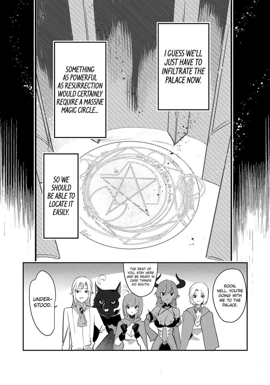 Mamono wo Shitagaeru "Teiin" wo Motsu Tensei Kenjya~ Katsute no Maho to Jyuma de Hissori Saikyo no Bokensha ninaru~ Chapter 33 page 9 - Chapter 33