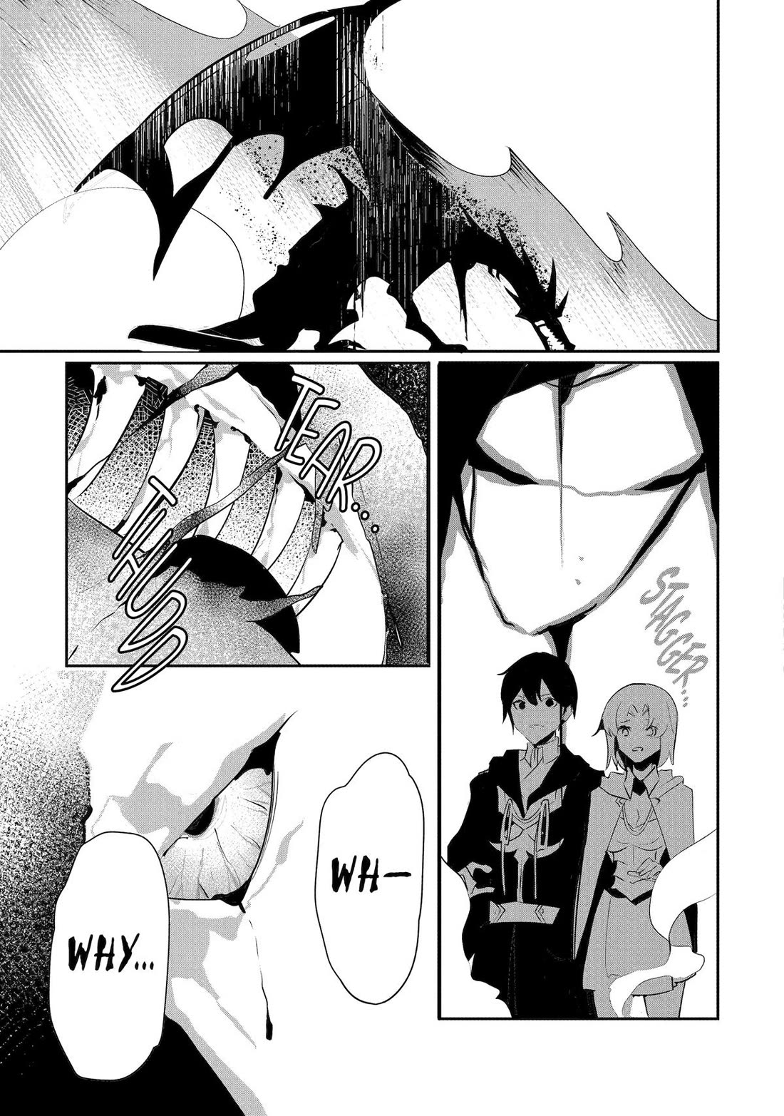 Mamono wo Shitagaeru "Teiin" wo Motsu Tensei Kenjya~ Katsute no Maho to Jyuma de Hissori Saikyo no Bokensha ninaru~ Chapter 34 page 14 - Chapter 34
