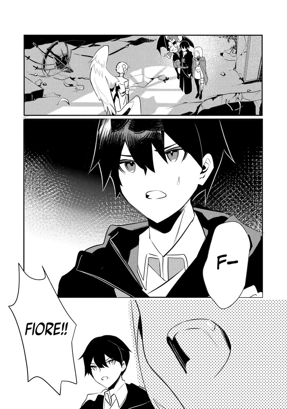 Mamono wo Shitagaeru "Teiin" wo Motsu Tensei Kenjya~ Katsute no Maho to Jyuma de Hissori Saikyo no Bokensha ninaru~ Chapter 34 page 22 - Chapter 34