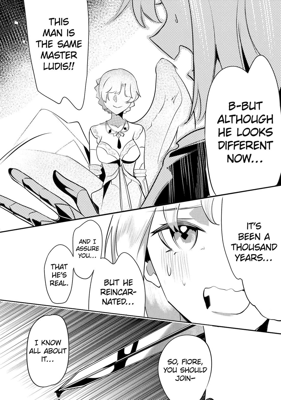 Mamono wo Shitagaeru "Teiin" wo Motsu Tensei Kenjya~ Katsute no Maho to Jyuma de Hissori Saikyo no Bokensha ninaru~ Chapter 34 page 24 - Chapter 34