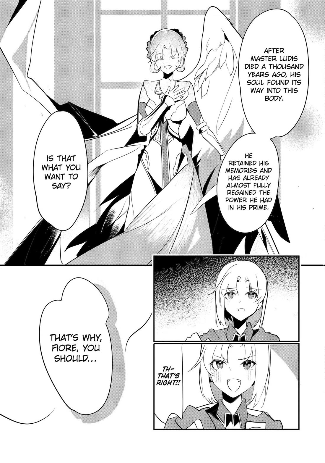 Mamono wo Shitagaeru "Teiin" wo Motsu Tensei Kenjya~ Katsute no Maho to Jyuma de Hissori Saikyo no Bokensha ninaru~ Chapter 34 page 25 - Chapter 34