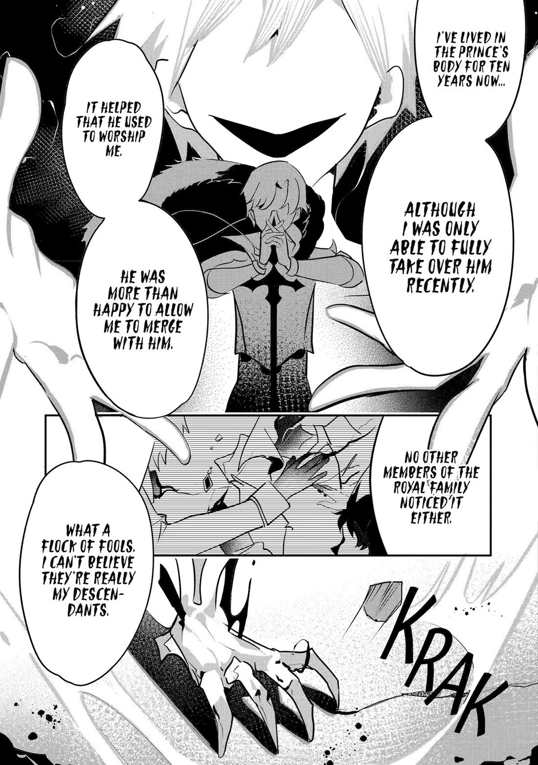Mamono wo Shitagaeru "Teiin" wo Motsu Tensei Kenjya~ Katsute no Maho to Jyuma de Hissori Saikyo no Bokensha ninaru~ Chapter 34 page 3 - Chapter 34