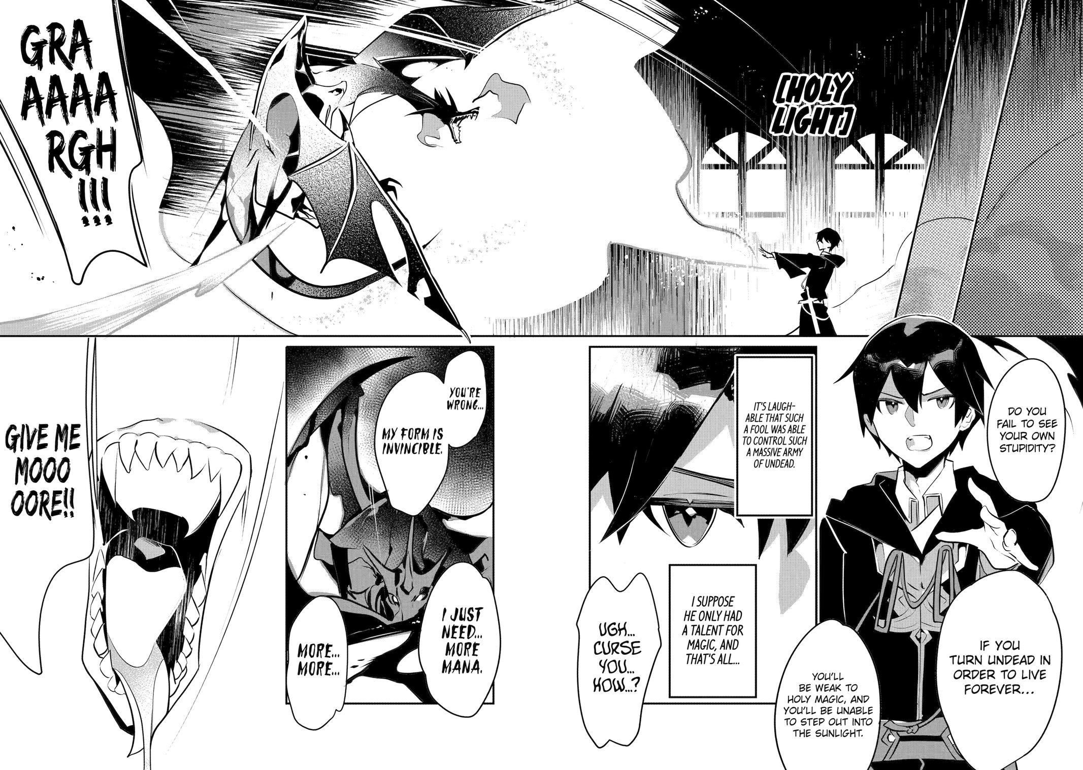 Mamono wo Shitagaeru "Teiin" wo Motsu Tensei Kenjya~ Katsute no Maho to Jyuma de Hissori Saikyo no Bokensha ninaru~ Chapter 34 page 6 - Chapter 34
