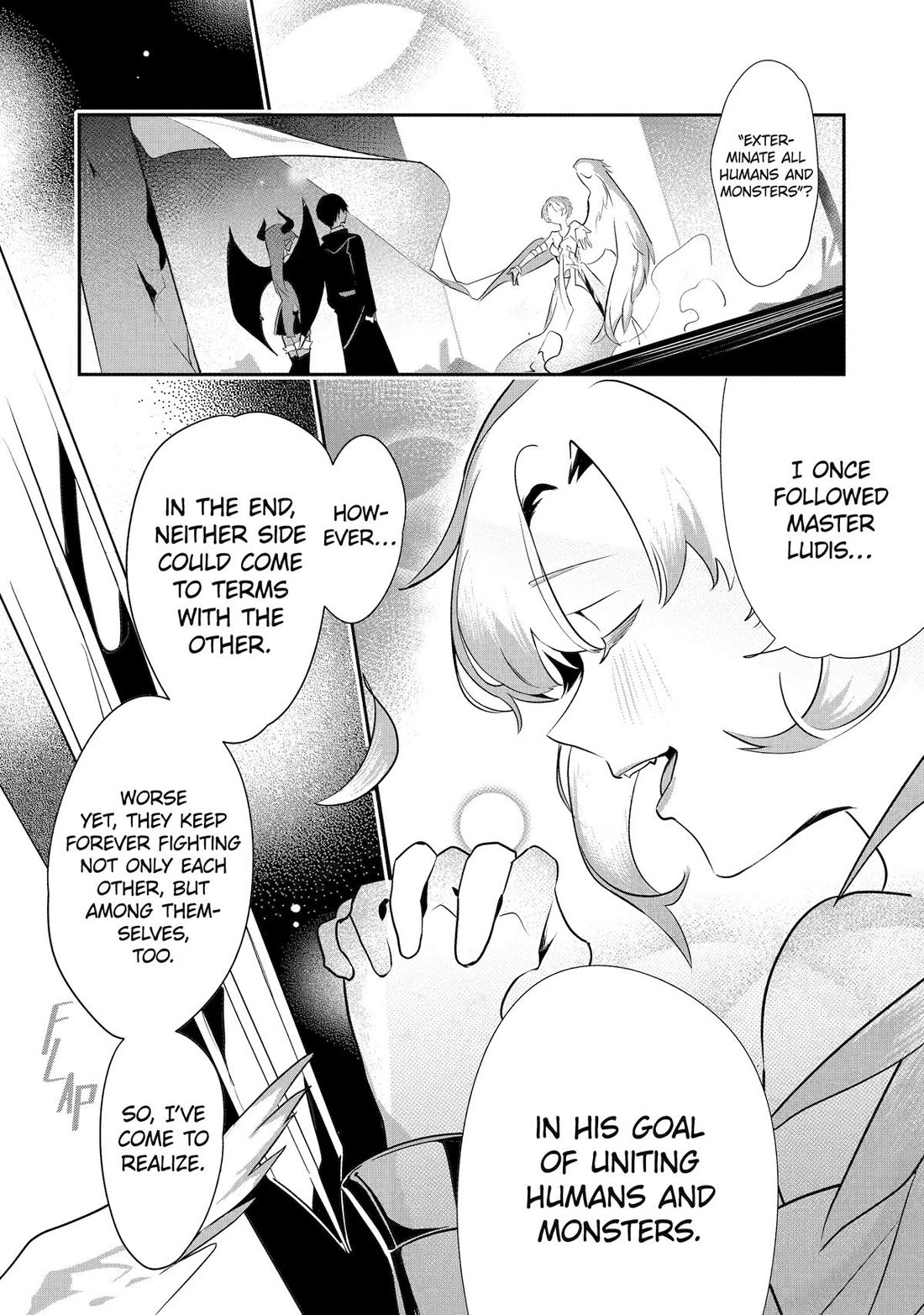 Mamono wo Shitagaeru "Teiin" wo Motsu Tensei Kenjya~ Katsute no Maho to Jyuma de Hissori Saikyo no Bokensha ninaru~ Chapter 35 page 1 - Chapter 35