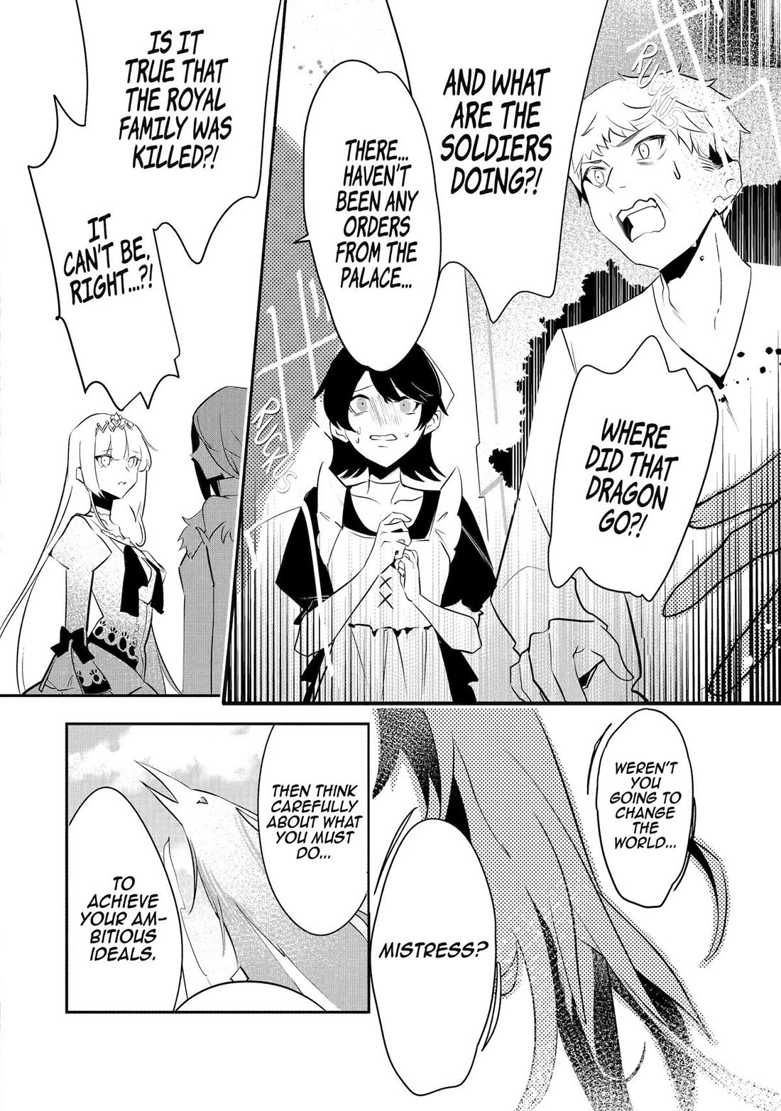 Mamono wo Shitagaeru "Teiin" wo Motsu Tensei Kenjya~ Katsute no Maho to Jyuma de Hissori Saikyo no Bokensha ninaru~ Chapter 35 page 10 - Chapter 35