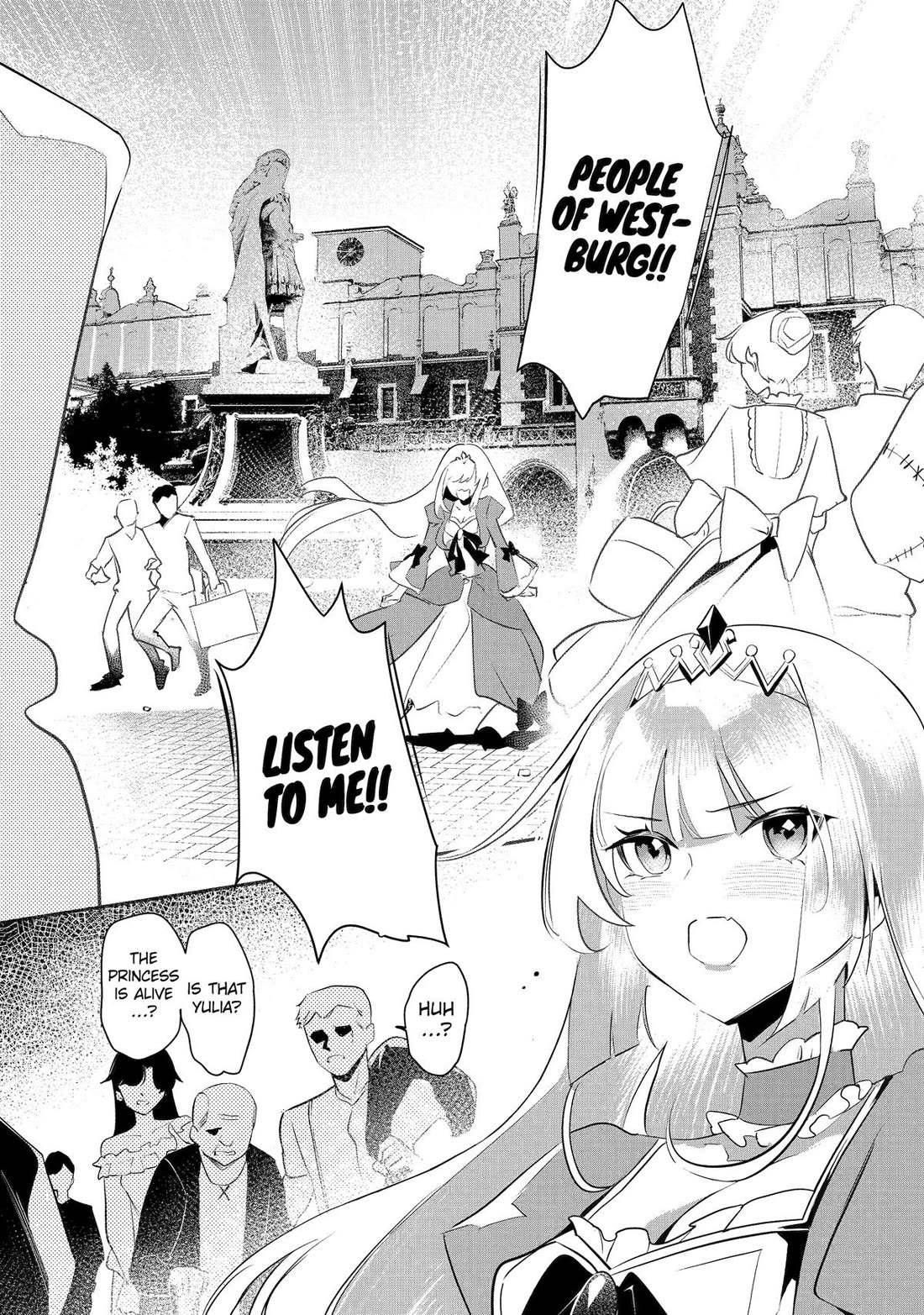Mamono wo Shitagaeru "Teiin" wo Motsu Tensei Kenjya~ Katsute no Maho to Jyuma de Hissori Saikyo no Bokensha ninaru~ Chapter 35 page 12 - Chapter 35