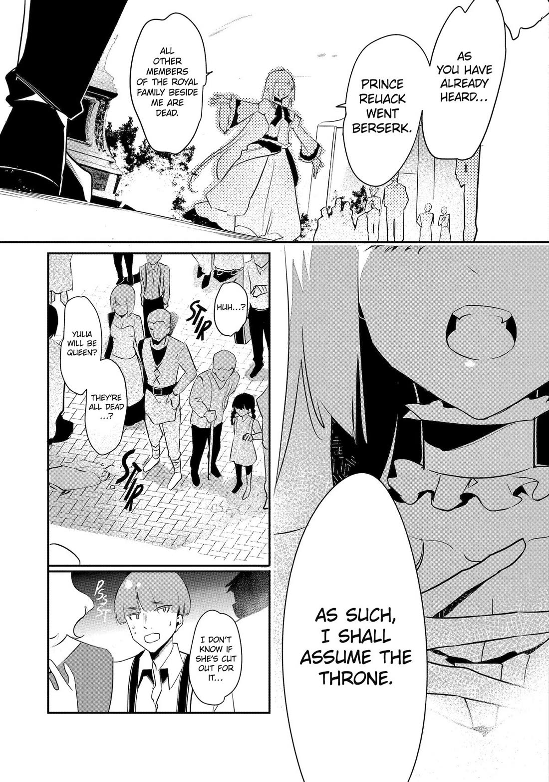 Mamono wo Shitagaeru "Teiin" wo Motsu Tensei Kenjya~ Katsute no Maho to Jyuma de Hissori Saikyo no Bokensha ninaru~ Chapter 35 page 13 - Chapter 35