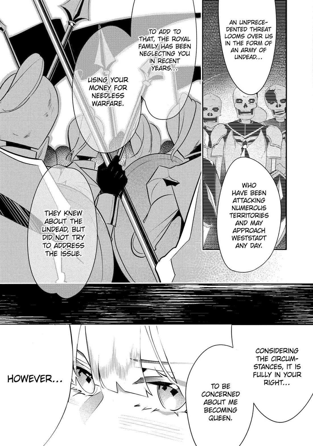 Mamono wo Shitagaeru "Teiin" wo Motsu Tensei Kenjya~ Katsute no Maho to Jyuma de Hissori Saikyo no Bokensha ninaru~ Chapter 35 page 15 - Chapter 35