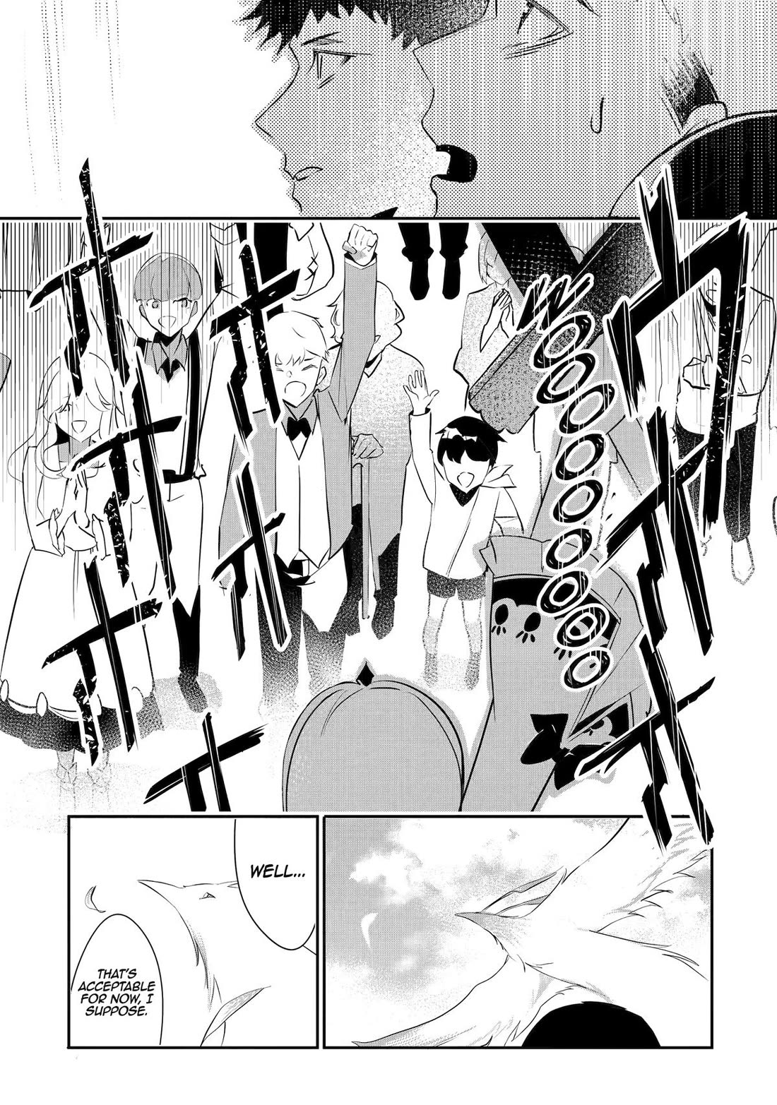 Mamono wo Shitagaeru "Teiin" wo Motsu Tensei Kenjya~ Katsute no Maho to Jyuma de Hissori Saikyo no Bokensha ninaru~ Chapter 35 page 18 - Chapter 35