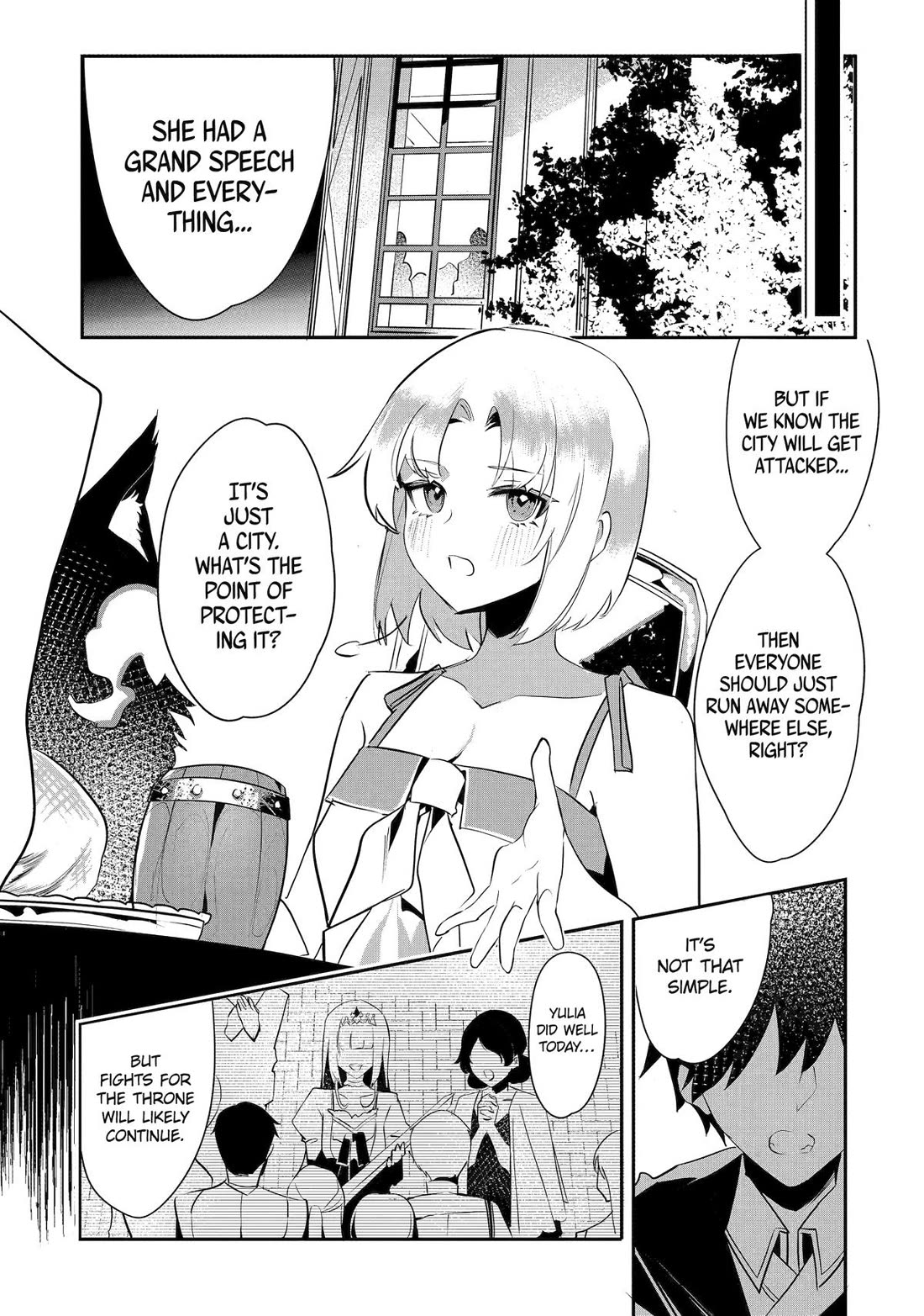 Mamono wo Shitagaeru "Teiin" wo Motsu Tensei Kenjya~ Katsute no Maho to Jyuma de Hissori Saikyo no Bokensha ninaru~ Chapter 35 page 19 - Chapter 35