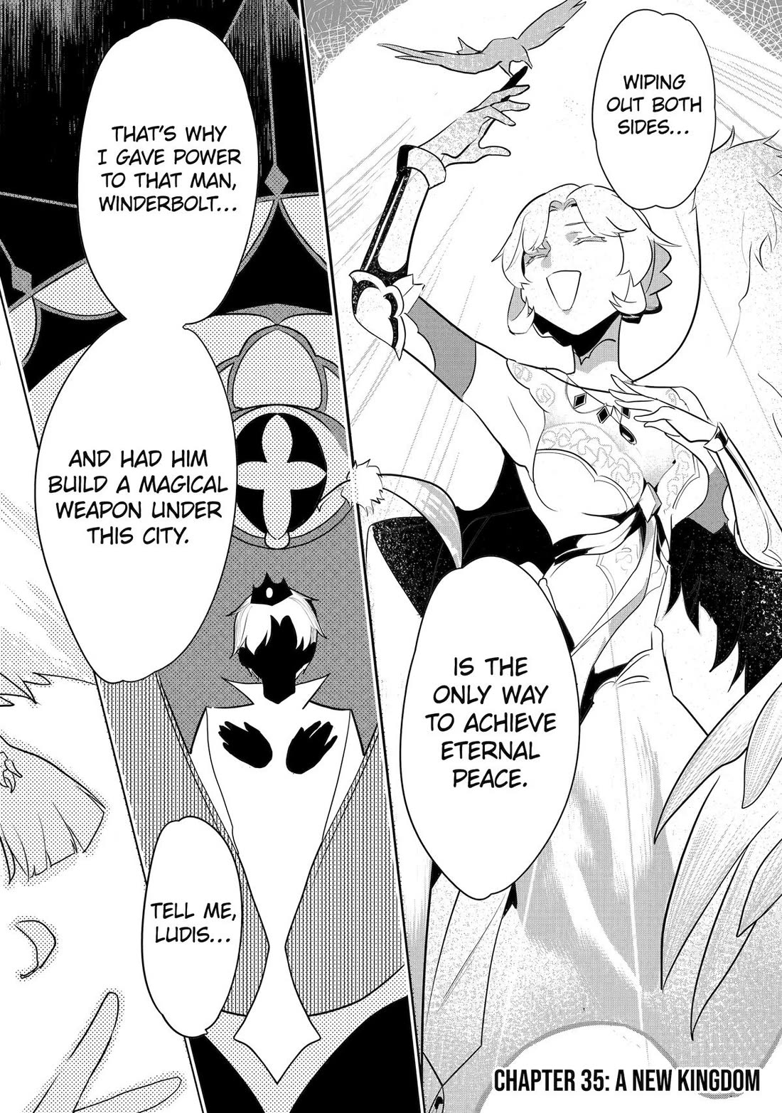 Mamono wo Shitagaeru "Teiin" wo Motsu Tensei Kenjya~ Katsute no Maho to Jyuma de Hissori Saikyo no Bokensha ninaru~ Chapter 35 page 2 - Chapter 35