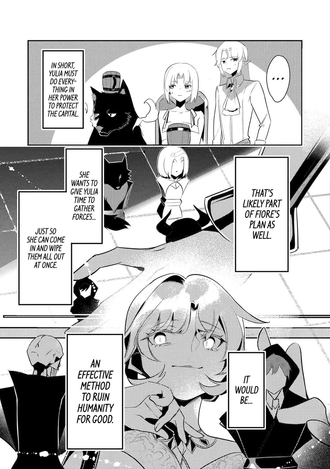 Mamono wo Shitagaeru "Teiin" wo Motsu Tensei Kenjya~ Katsute no Maho to Jyuma de Hissori Saikyo no Bokensha ninaru~ Chapter 35 page 21 - Chapter 35