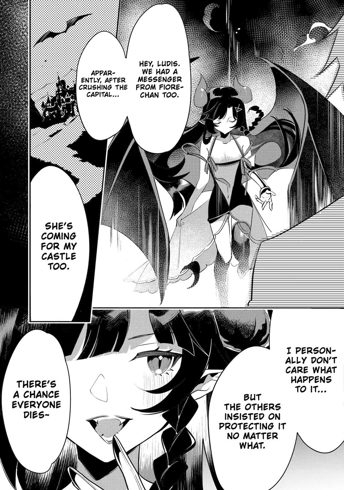 Mamono wo Shitagaeru "Teiin" wo Motsu Tensei Kenjya~ Katsute no Maho to Jyuma de Hissori Saikyo no Bokensha ninaru~ Chapter 35 page 23 - Chapter 35