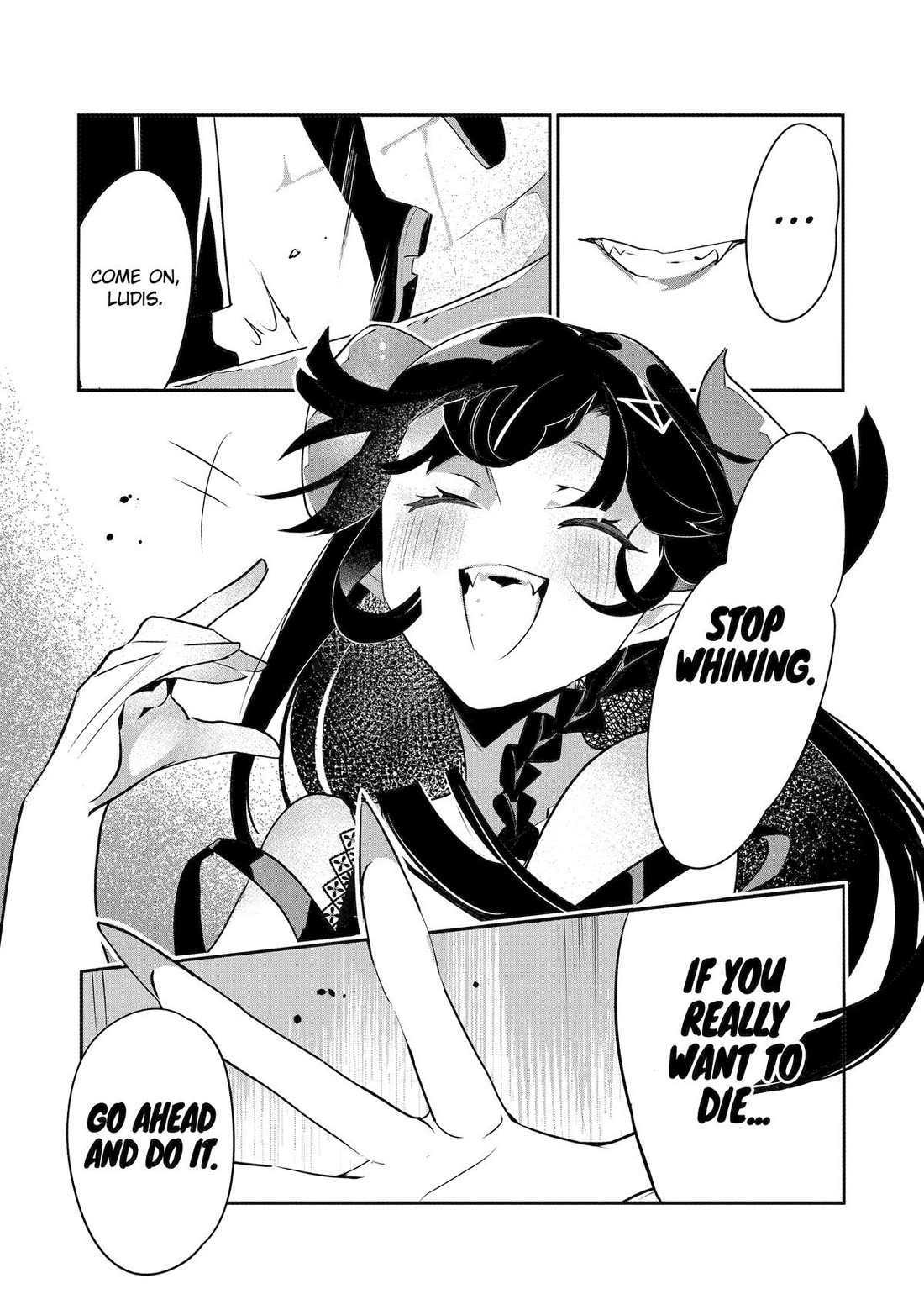 Mamono wo Shitagaeru "Teiin" wo Motsu Tensei Kenjya~ Katsute no Maho to Jyuma de Hissori Saikyo no Bokensha ninaru~ Chapter 35 page 26 - Chapter 35